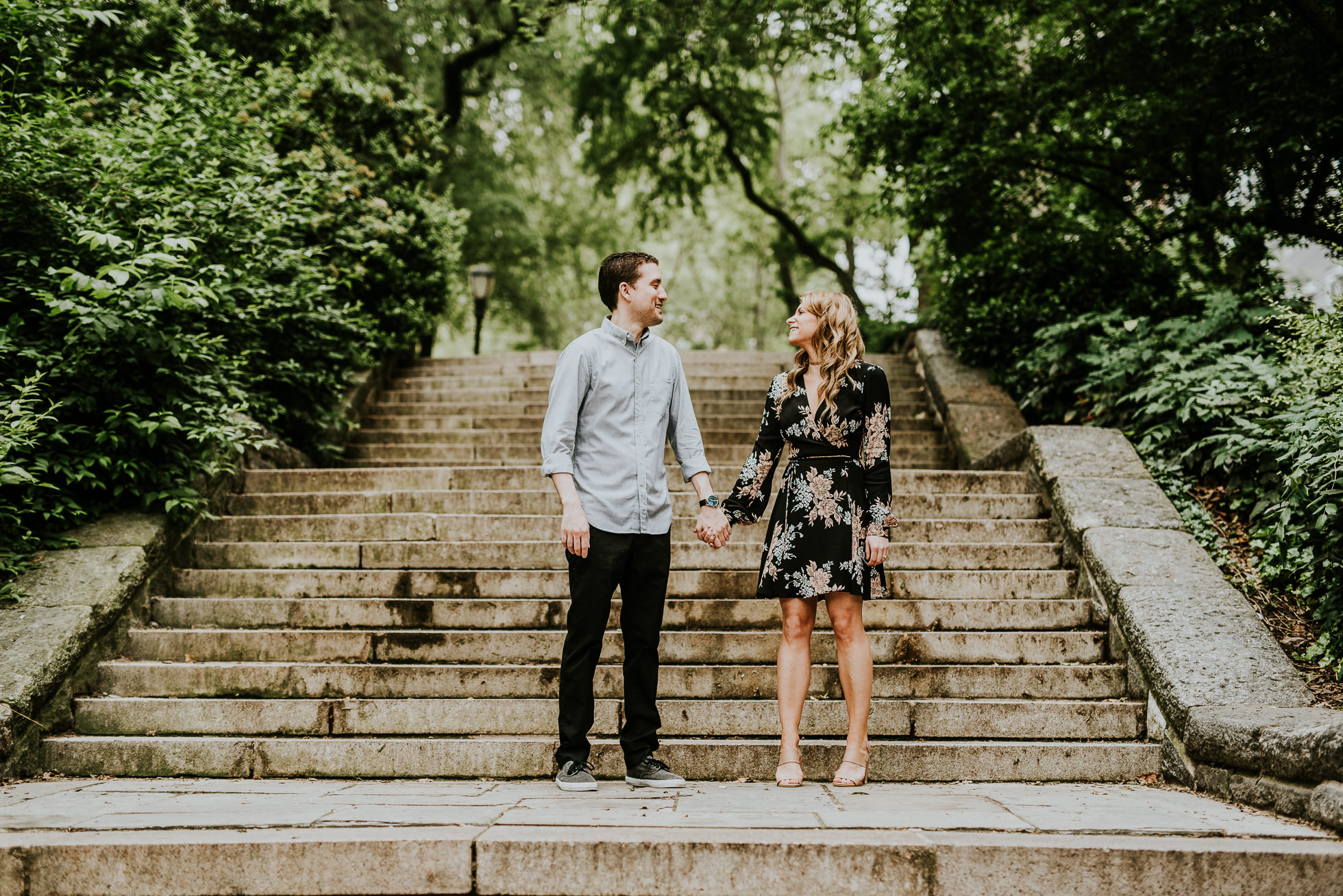 New York City engagement photo spots photographed by Traverse the Tides5