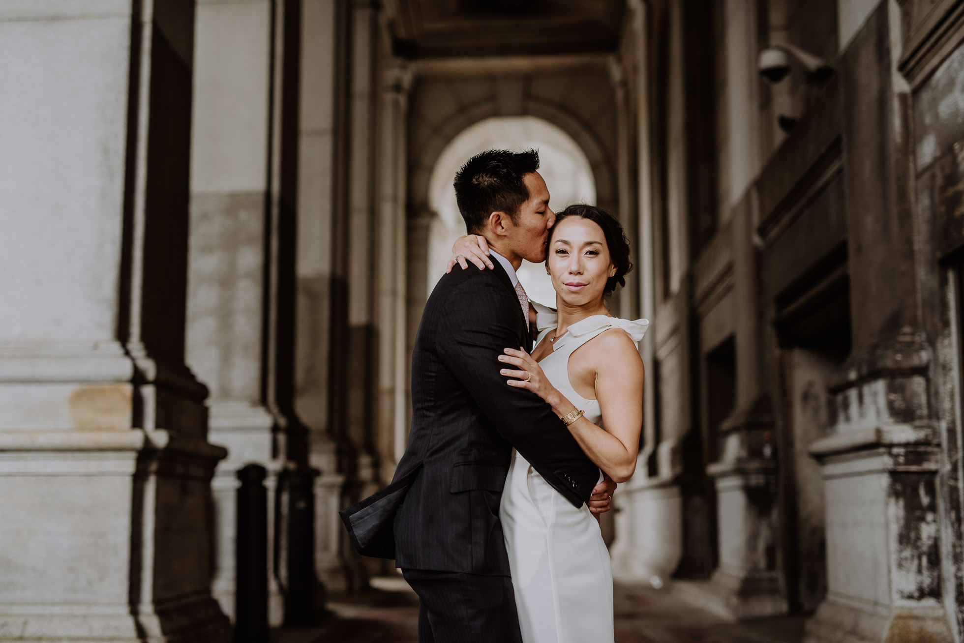 NYC city hall wedding photographers