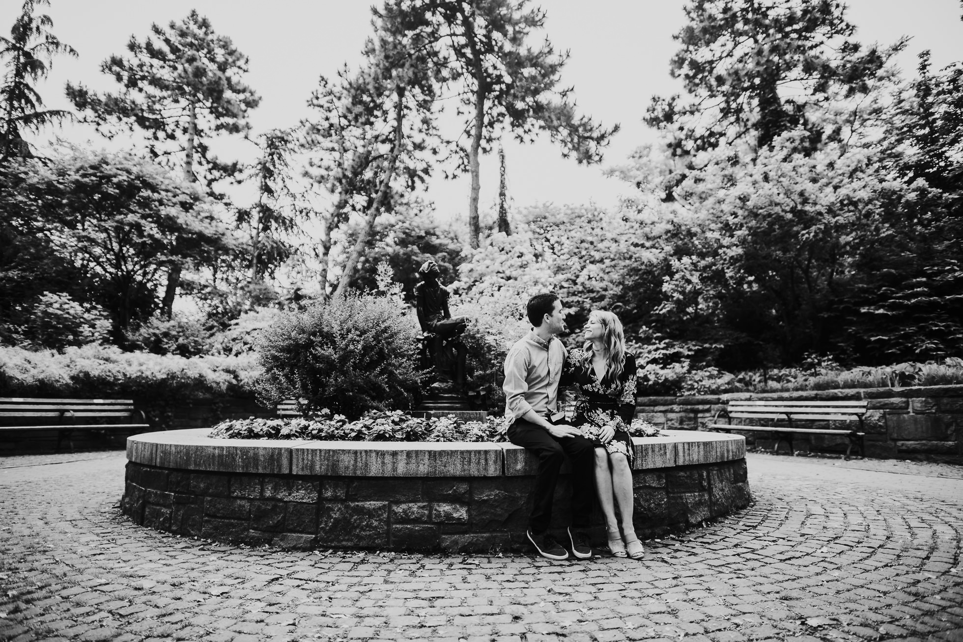 nyc engagement session photographed by Traverse the Tides18