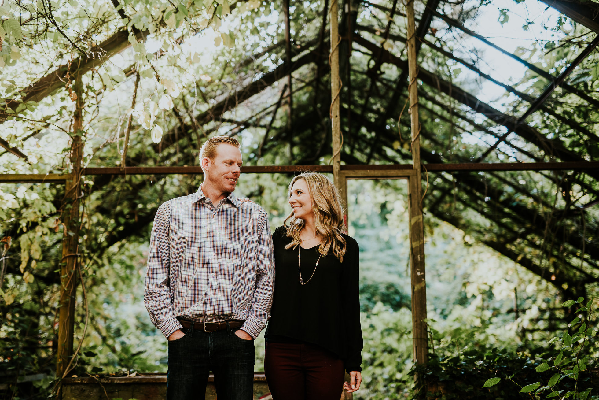 romantic Long Island engagement session photographed by Traverse the Tides