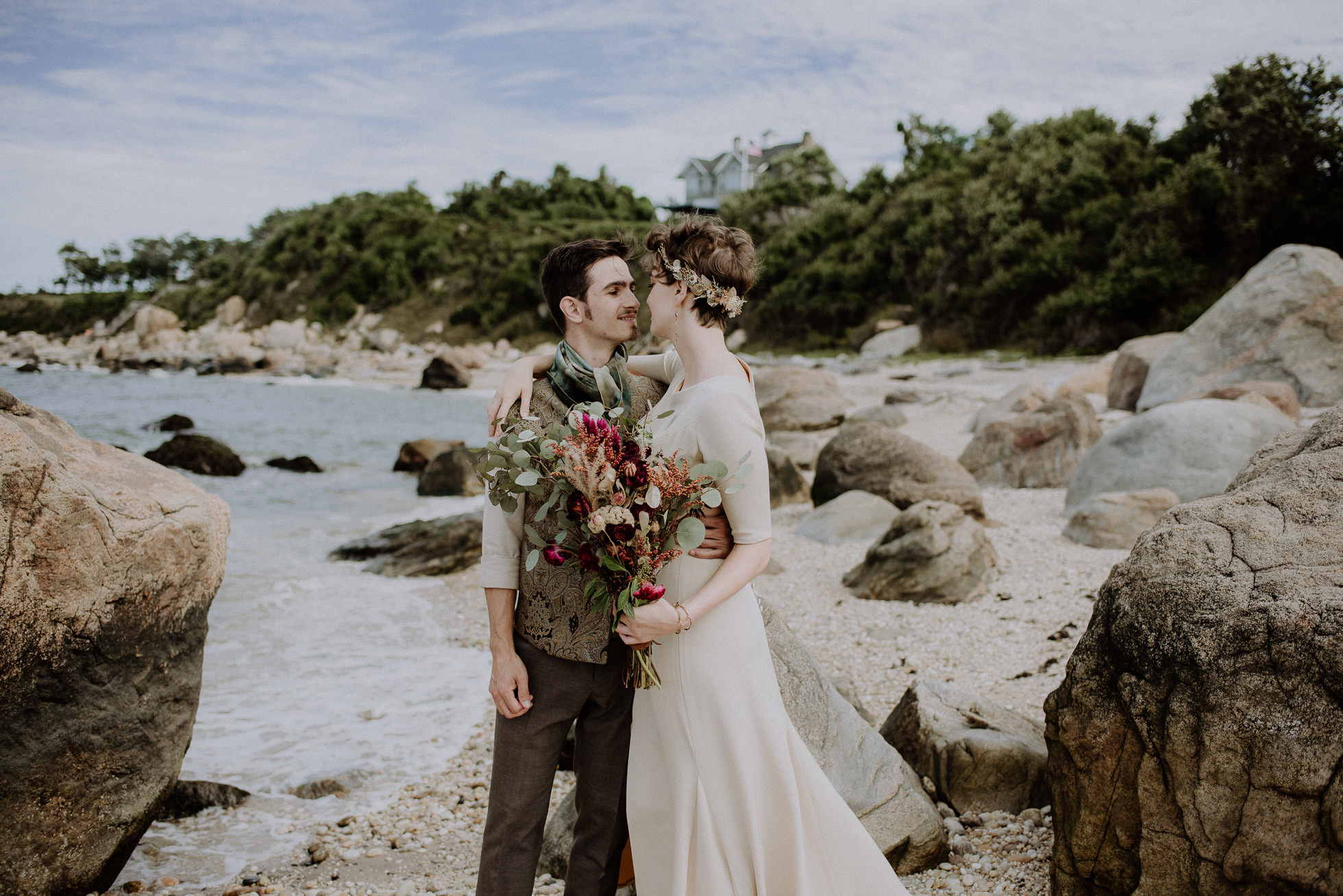 rustic wedding bouquets long island
