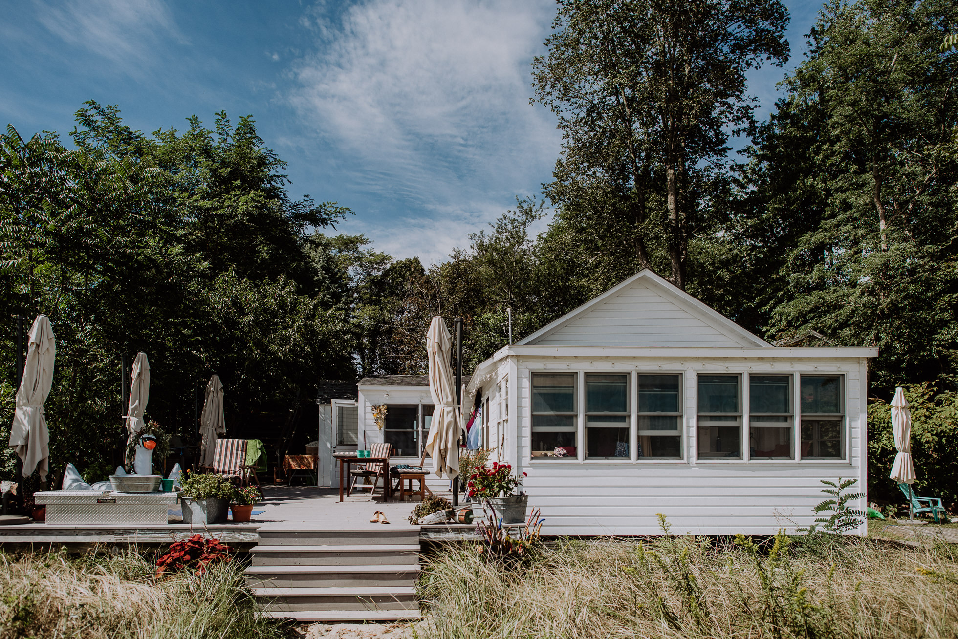 Southold waterfront cottages