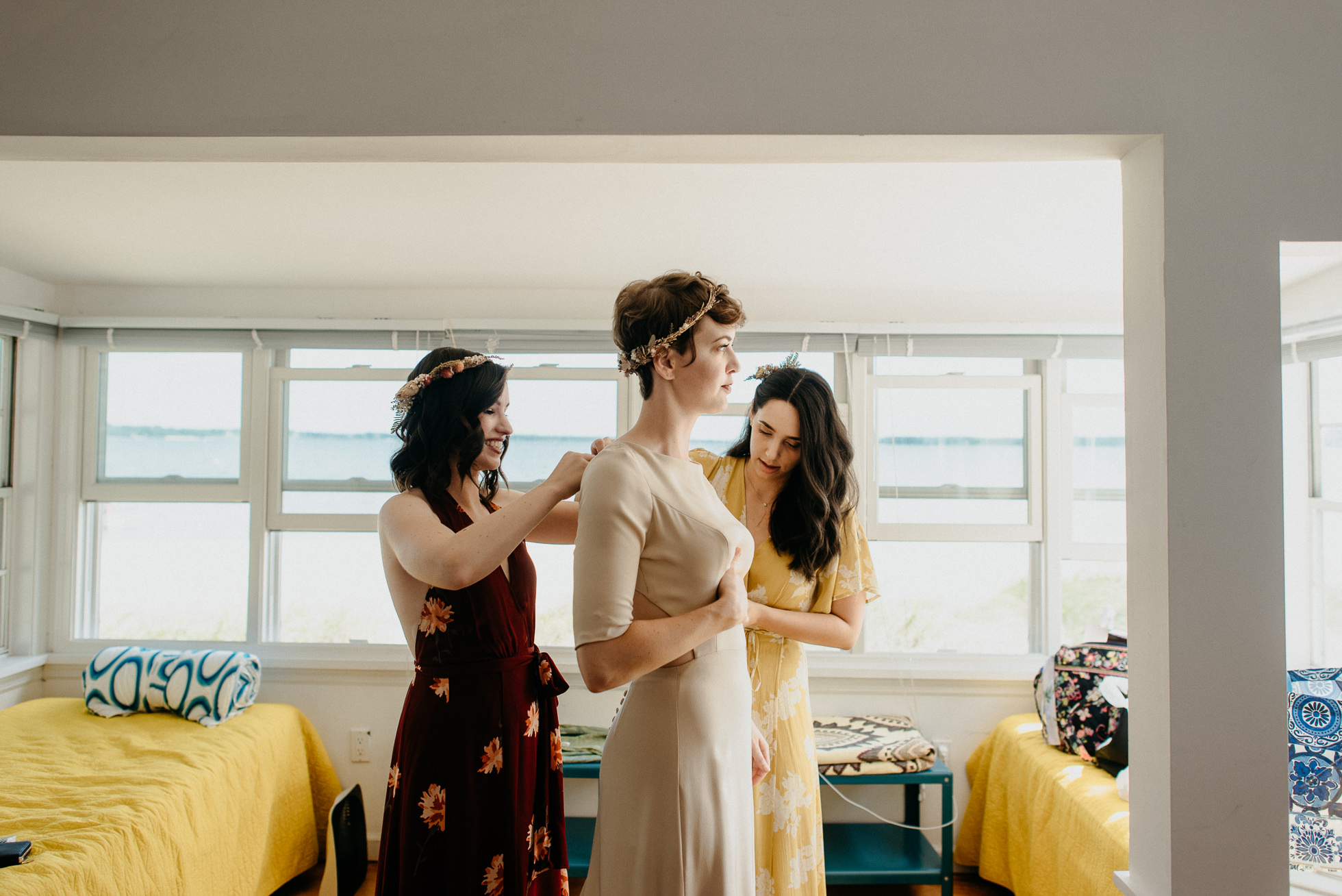 unique wedding attire