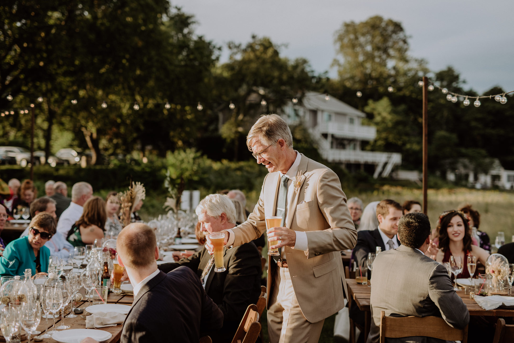 wedding beers