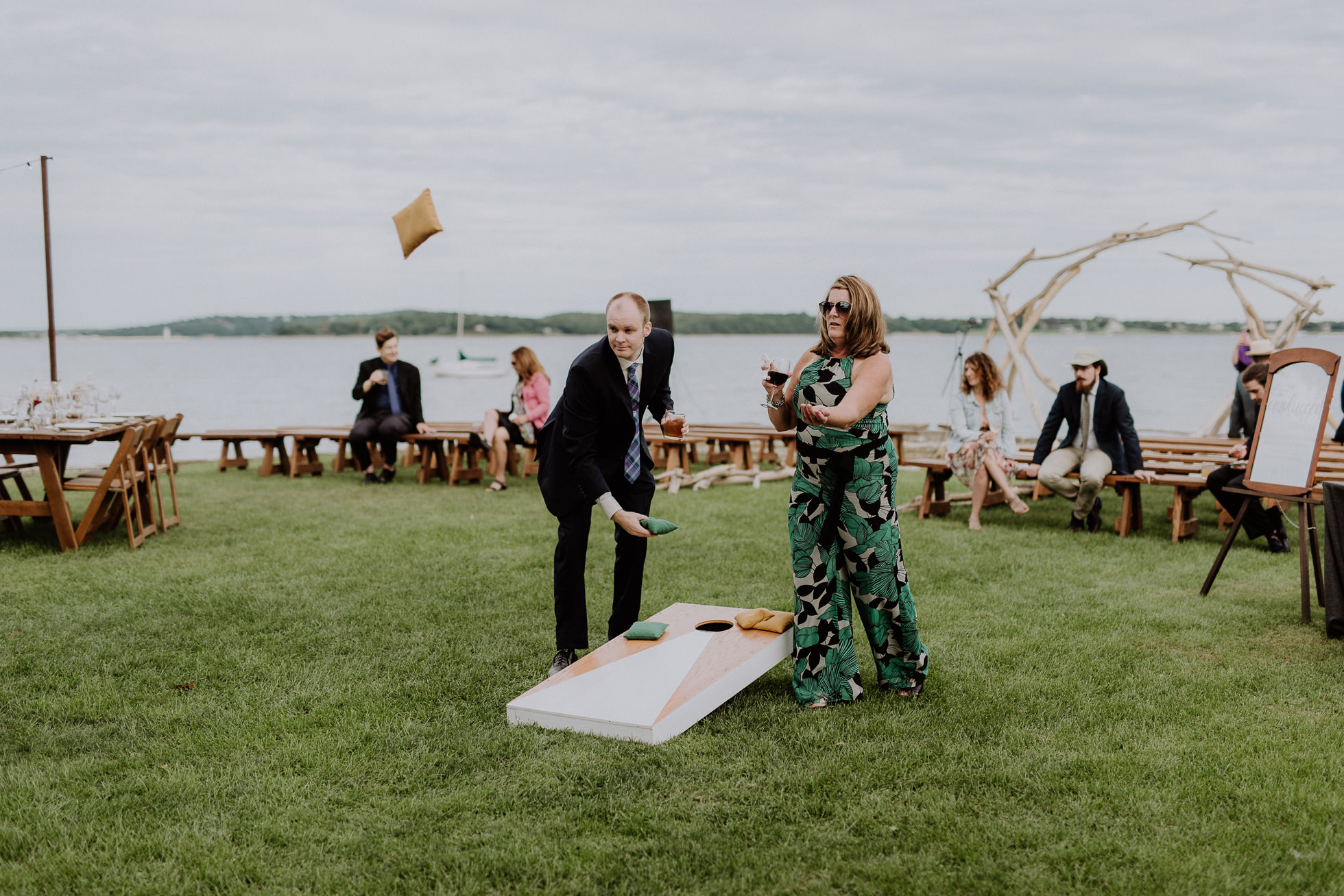 wedding cornhole