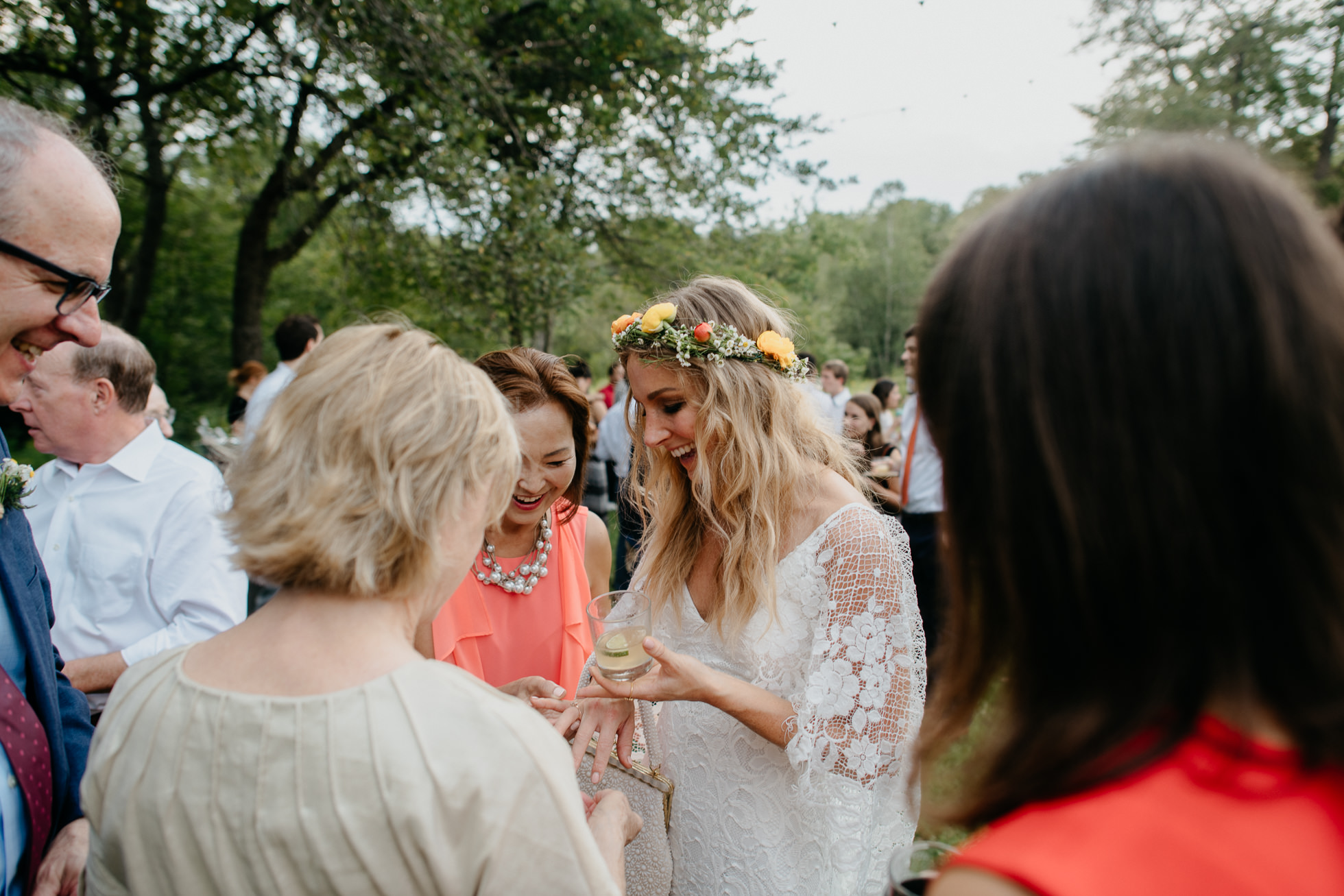 wedding flower crowns new york