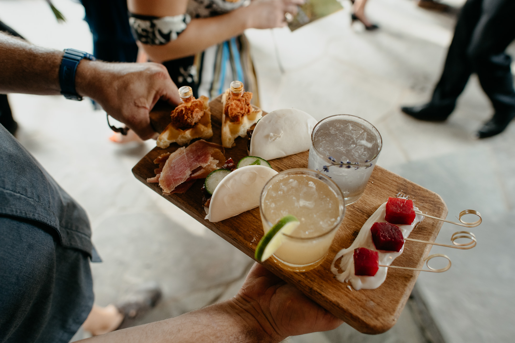 wedding food vendors