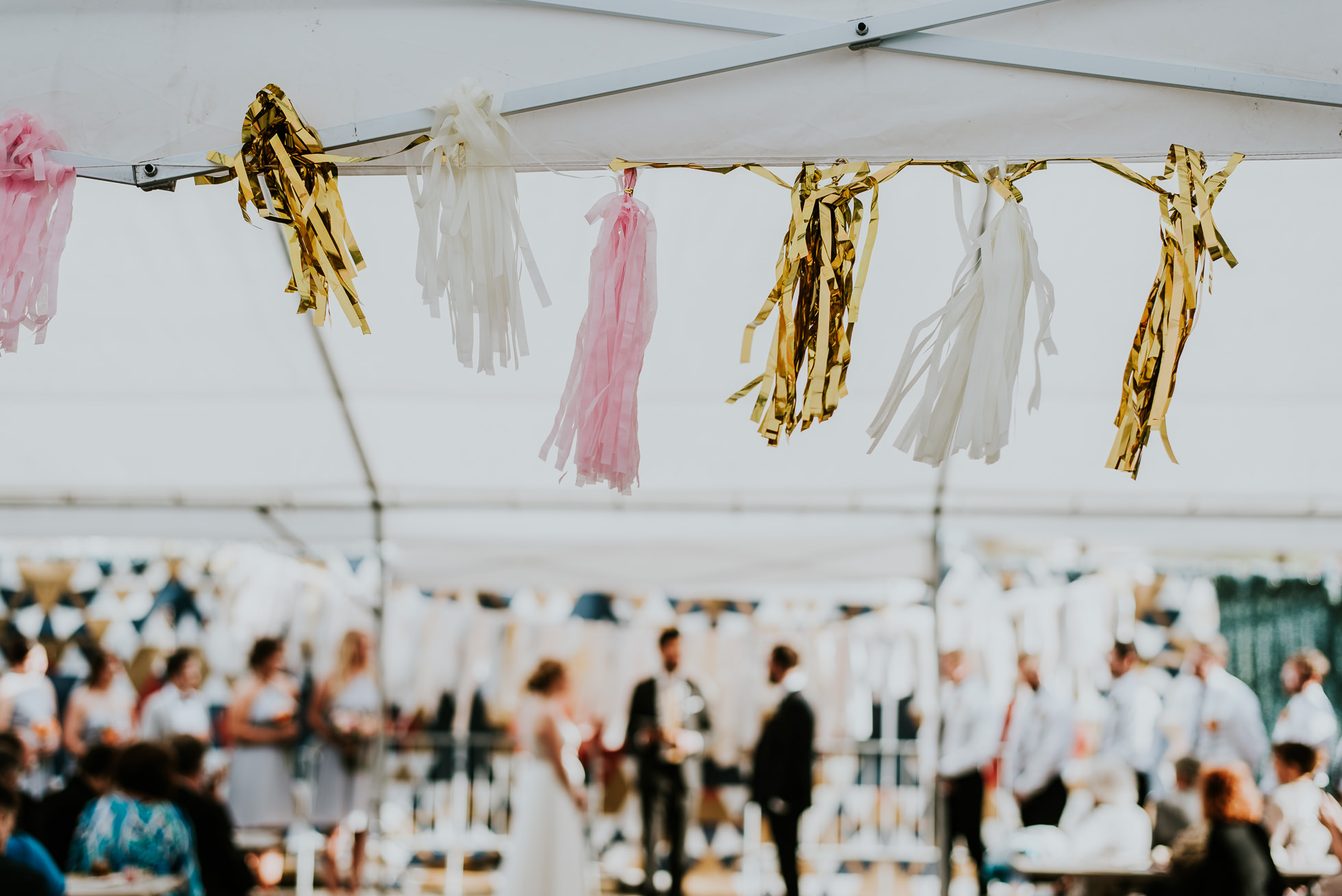 wedding tassels photographed by Traverse The Tides