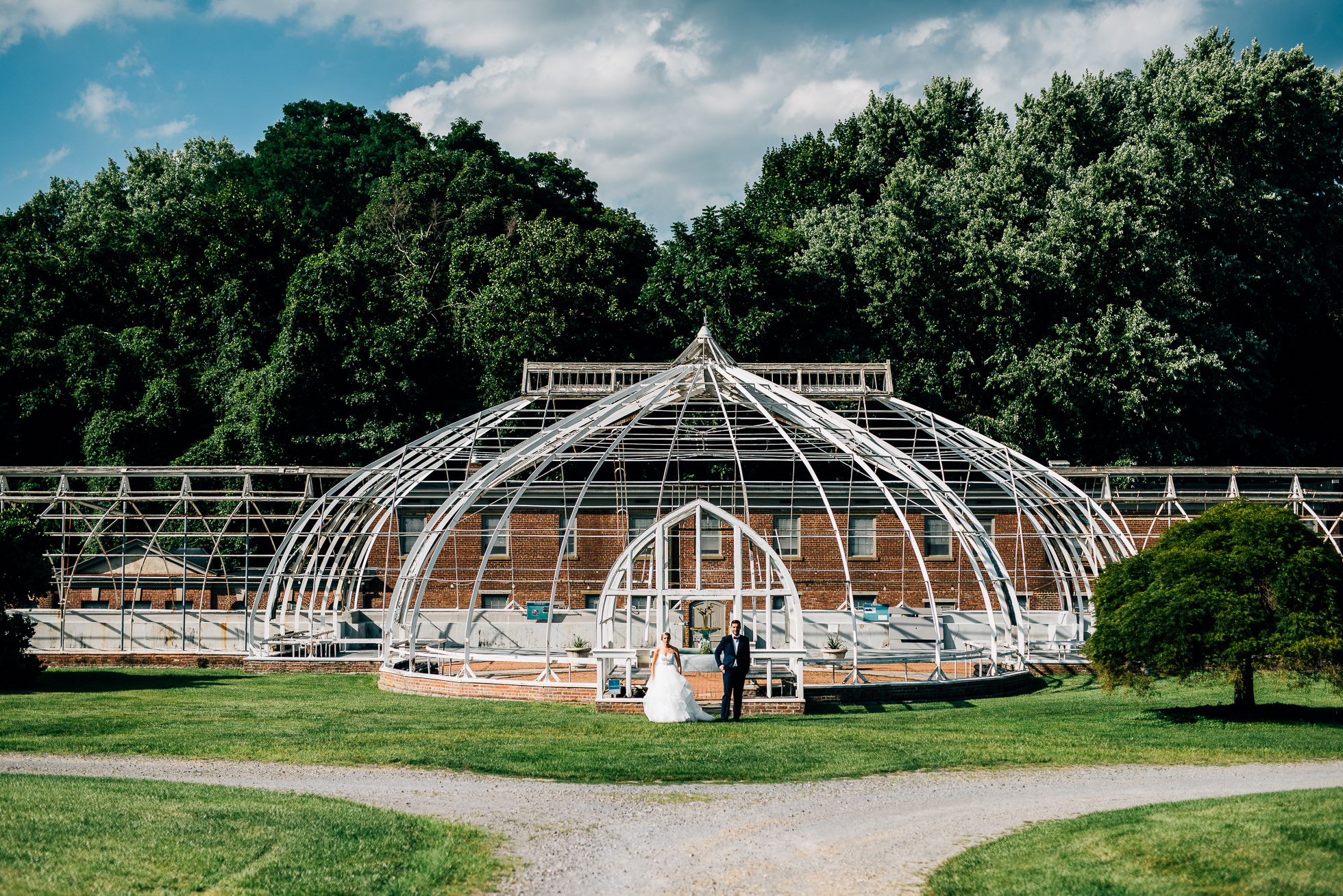 bride and groom portraits in greenhouse at lyndhurst castle photographed by traverse the tides-3