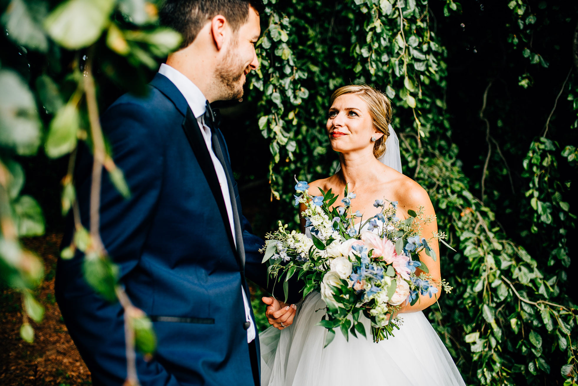 bride and groom portraits trees at lyndhurst castle photographed by traverse the tides