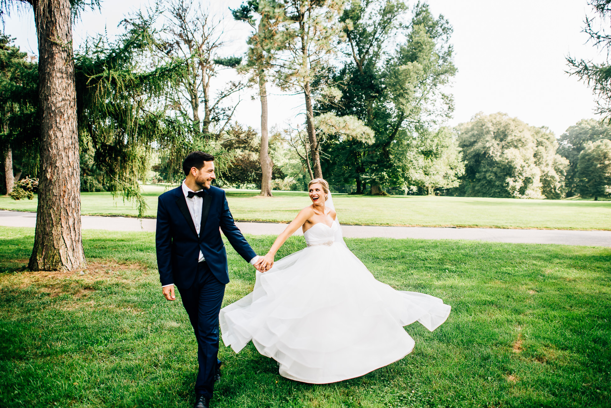 bride and groom portraits trees at lyndhurst castle photographed by traverse the tides f