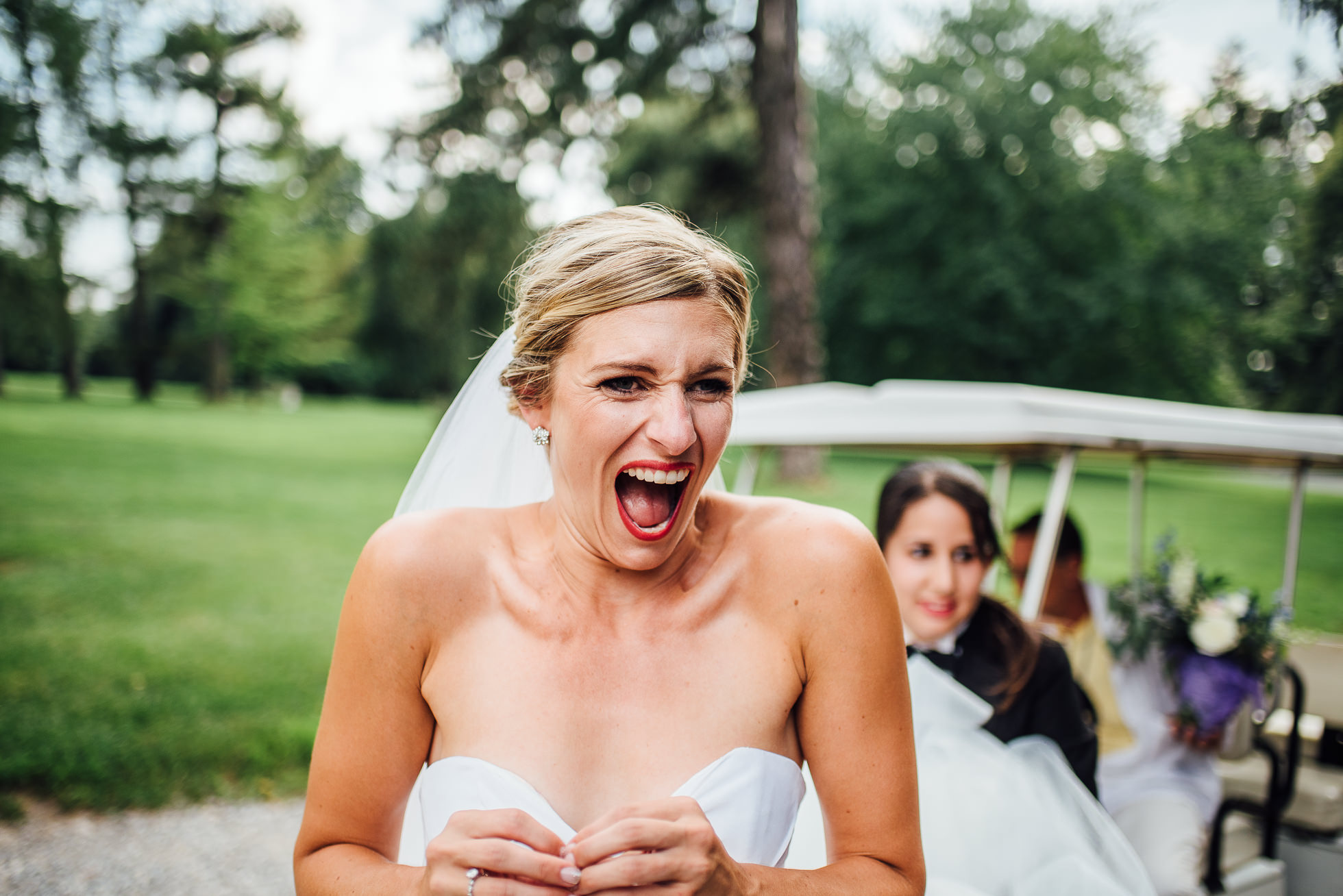 bride first look at lyndhurst castle rose garden photographed by traverse the tides