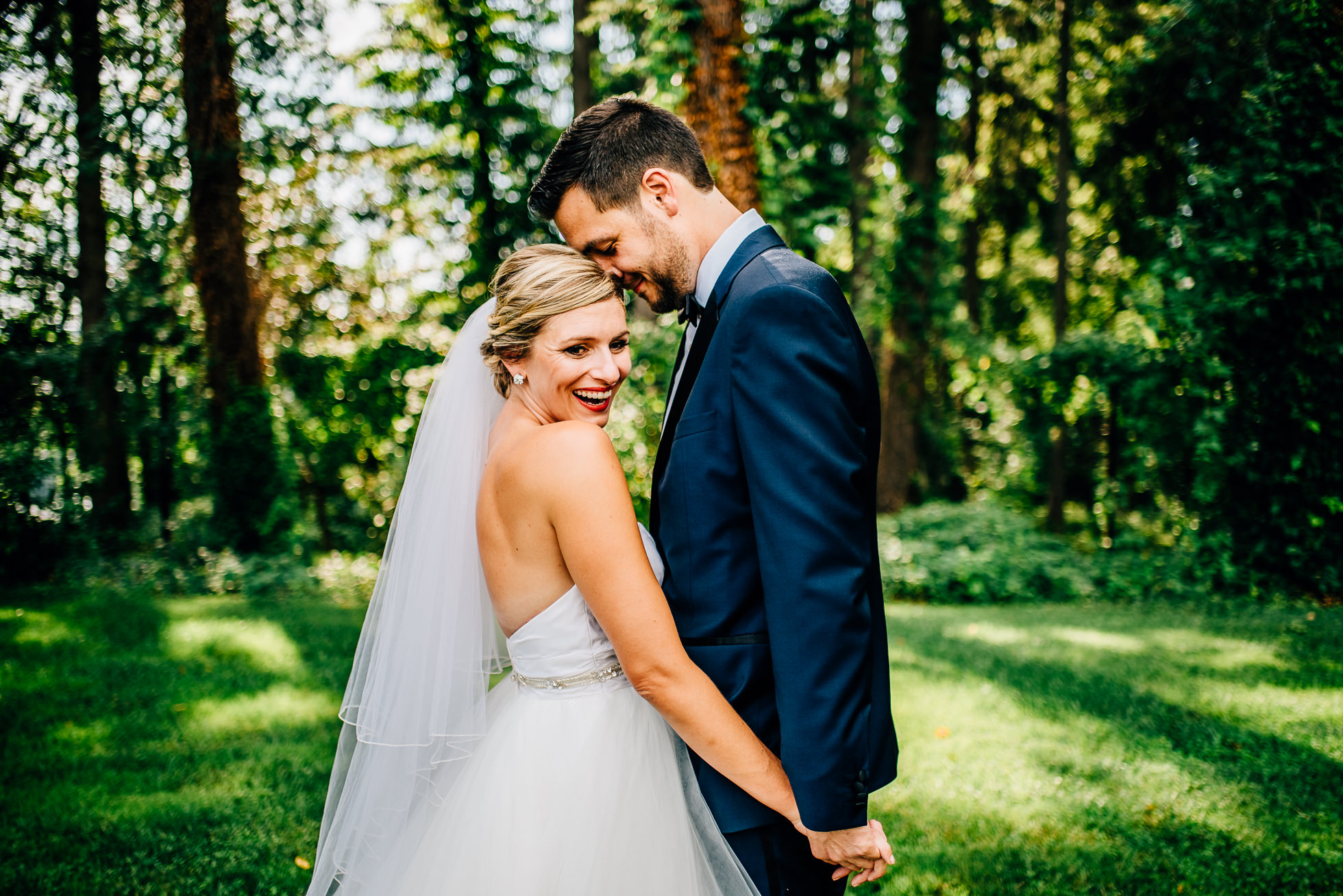 bride & groom portraits at lyndhurst castle photographed by traverse the tides