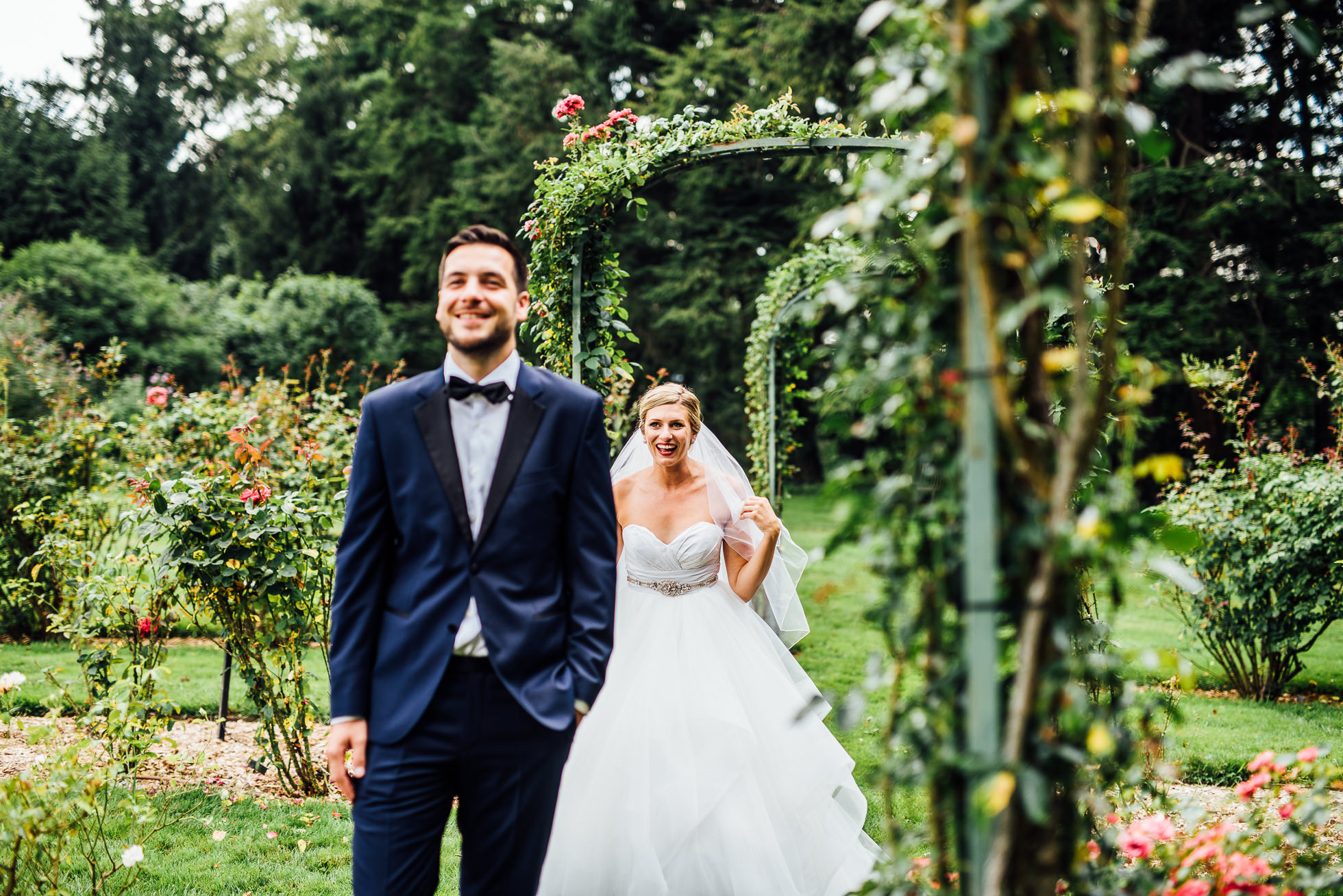 first look at lyndhurst castle rose garden photographed by traverse the tides