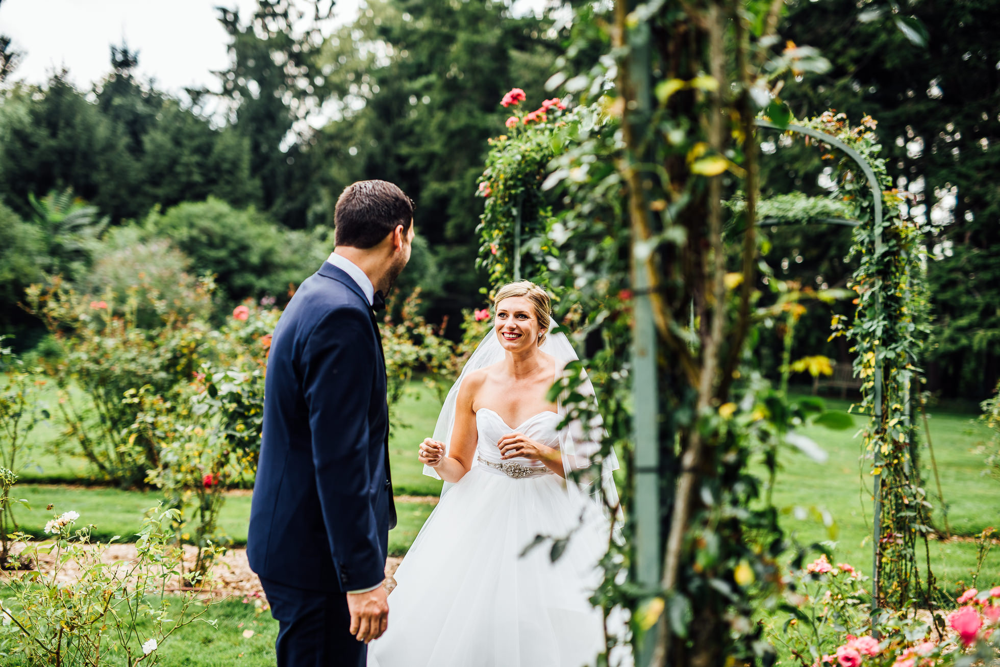 first look at lyndhurst castle rose garden photographed by traverse the tides