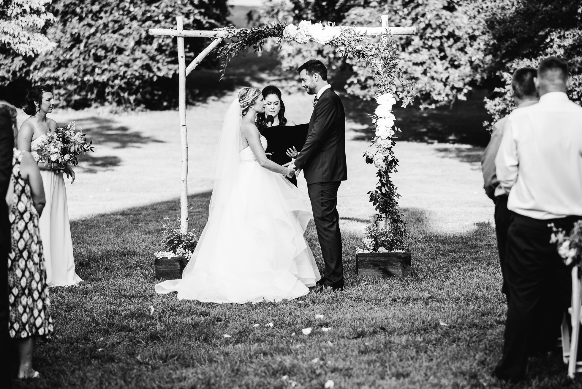 wedding ceremony at lyndhurst castle photographed by traverse the tides-3