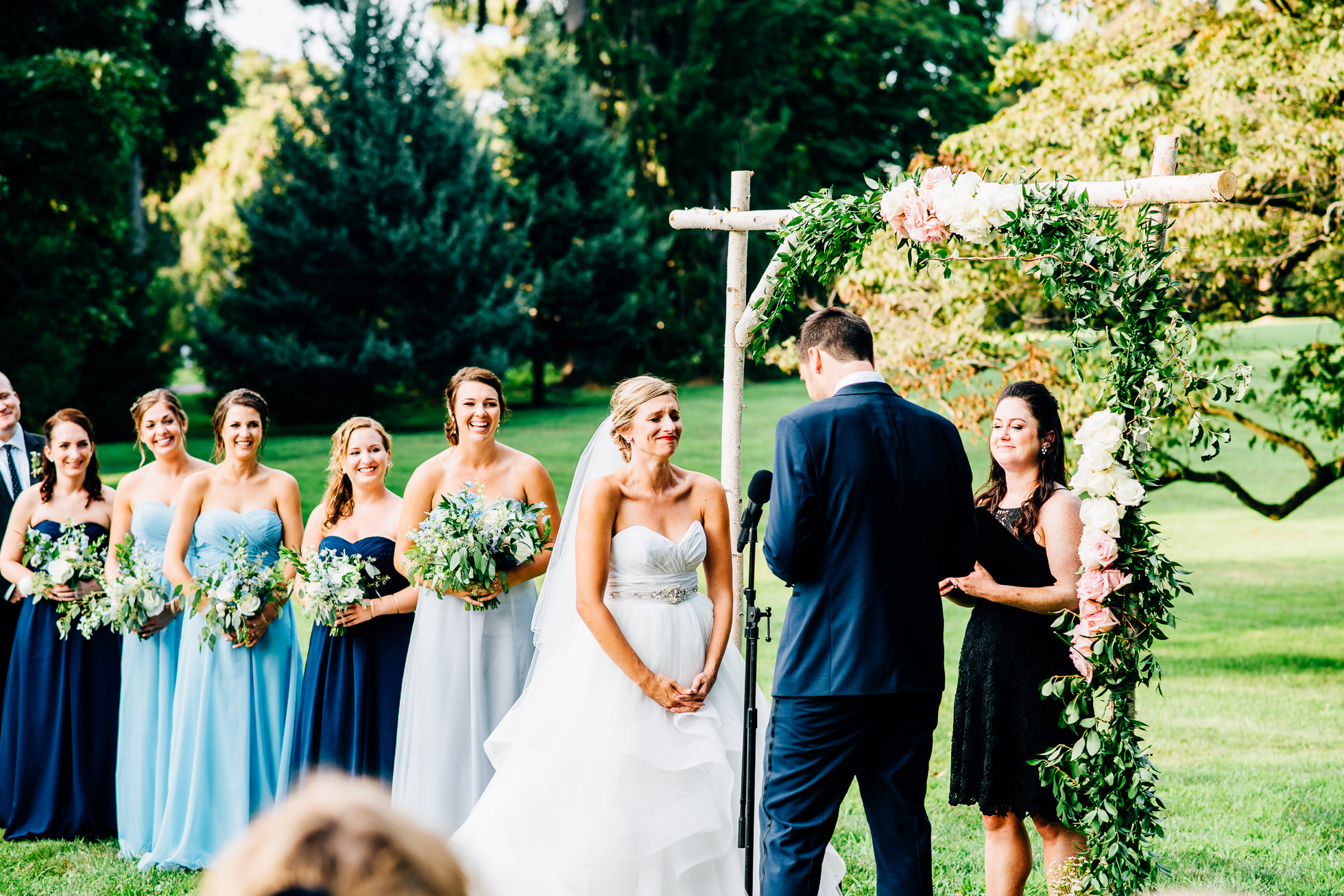 wedding vows at lyndhurst castle photographed by traverse the tides-2