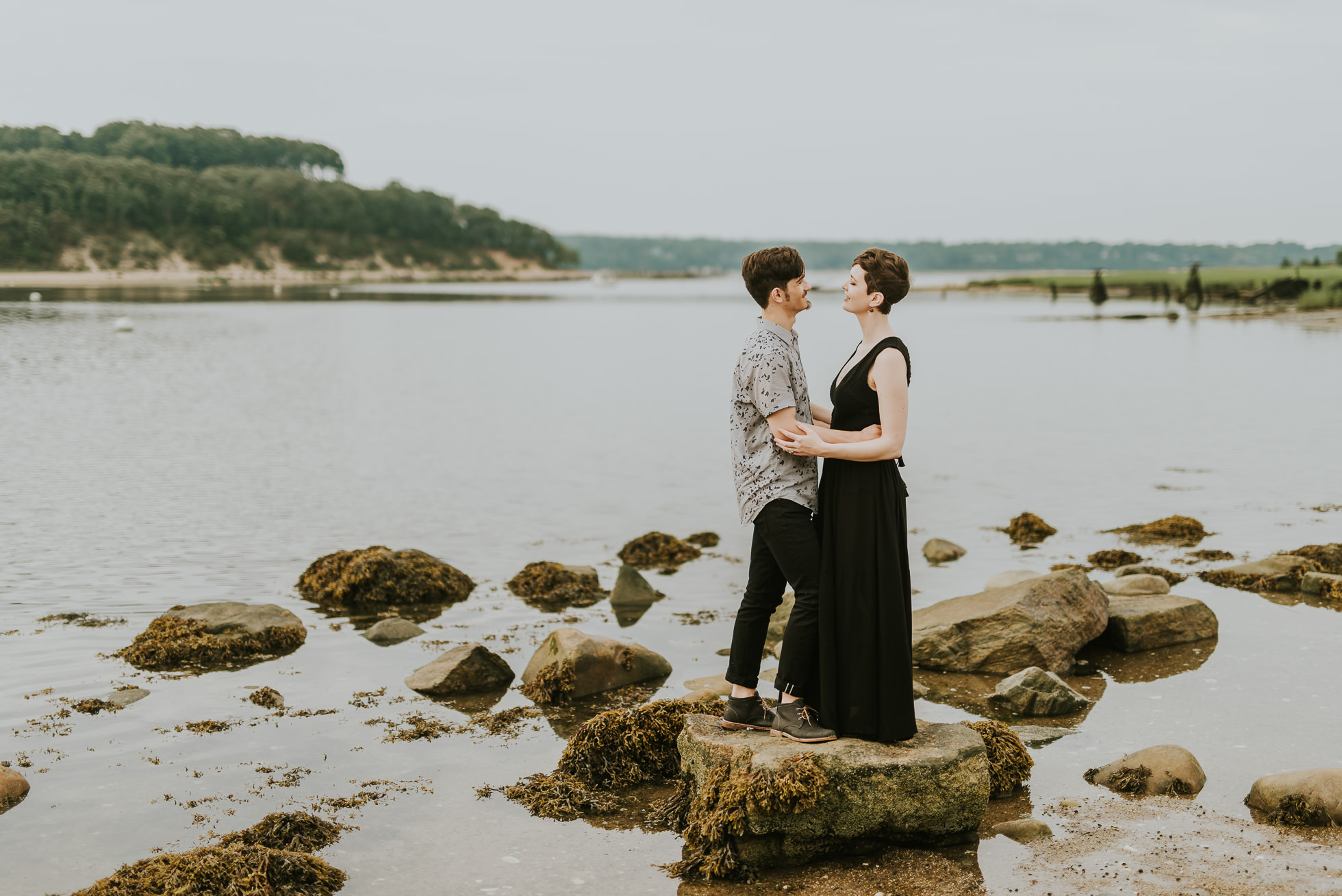 new york engagement session photographed by traverse the tides