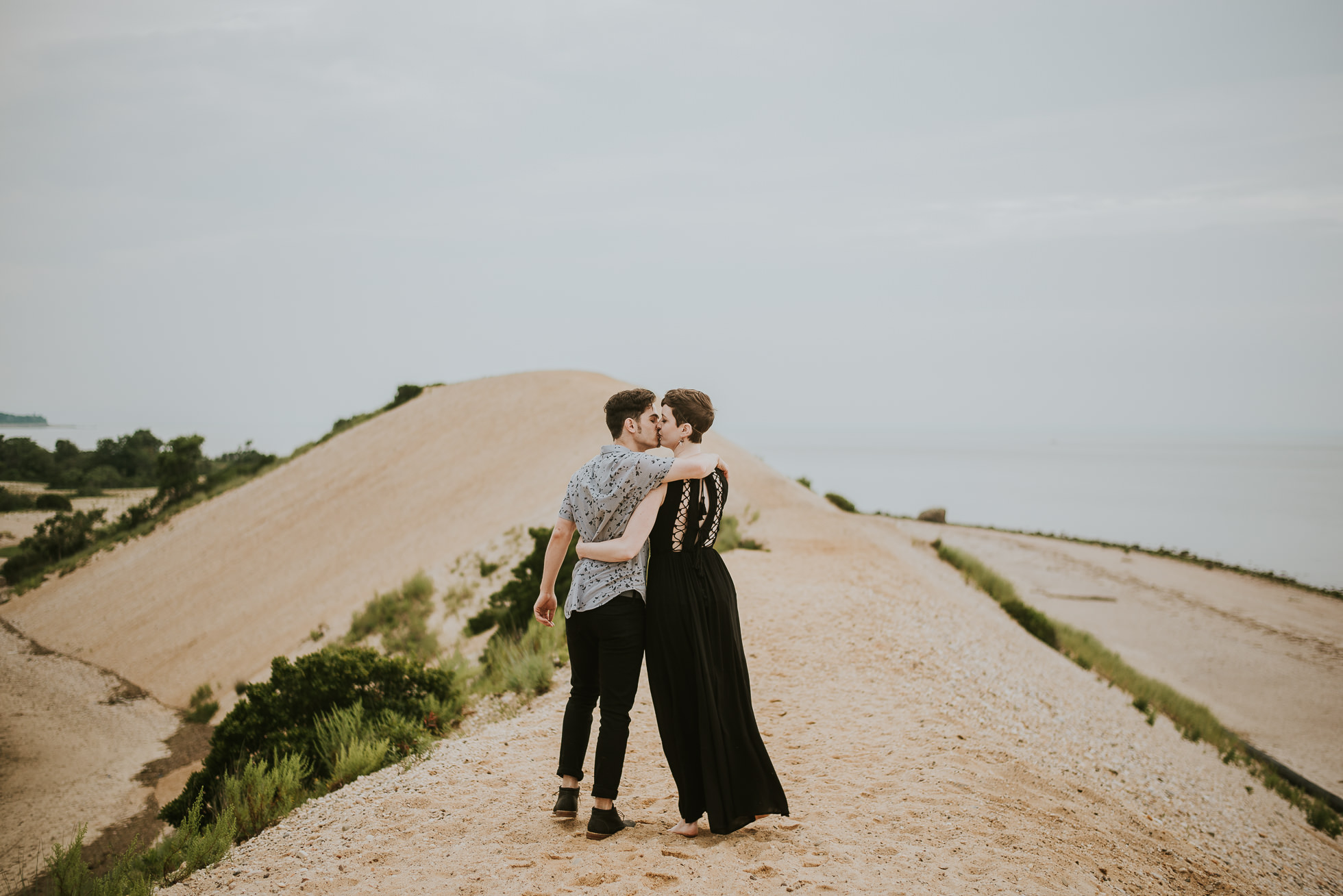 artistic engagement photos photographed by traverse the tides