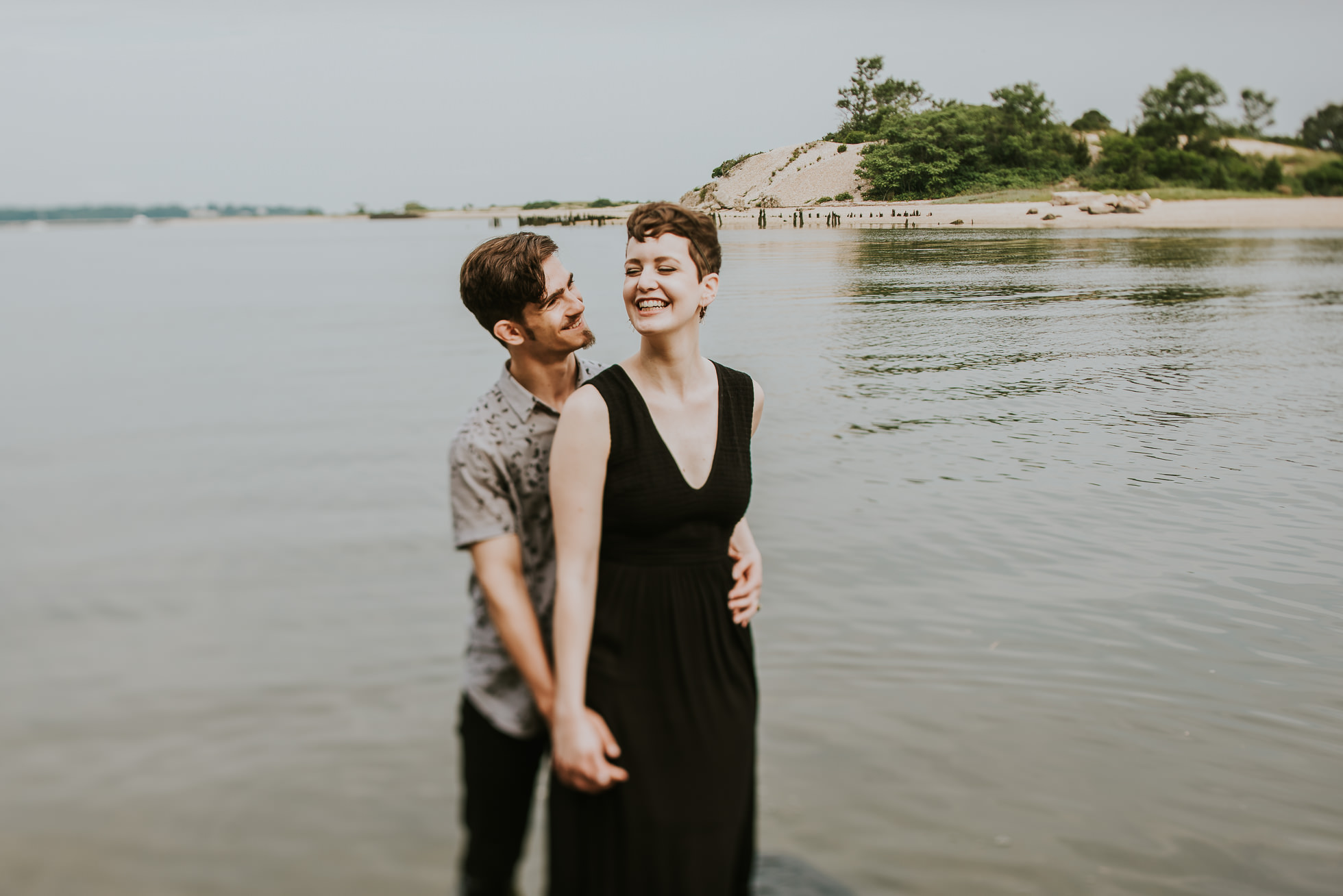 engagement session mcallister county park photographed by traverse the tides