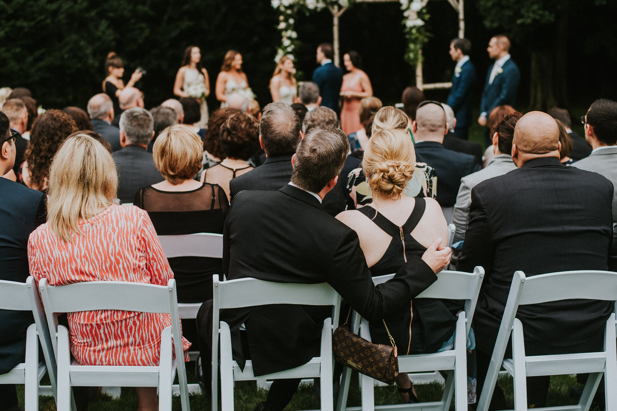 the Hamptons wedding ceremony site