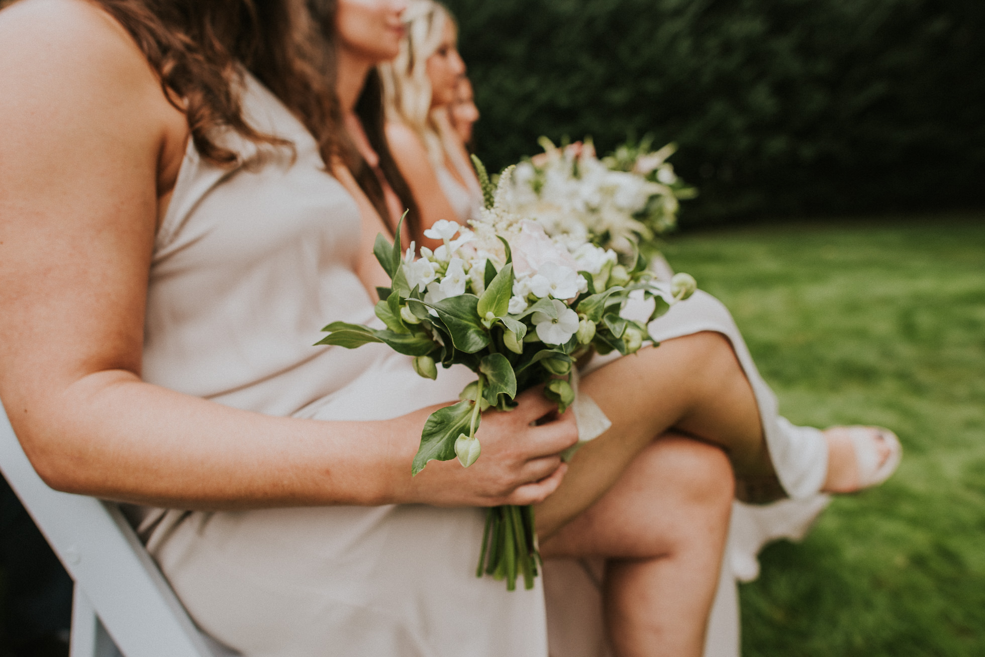 bridesmaid flowers long island wedding