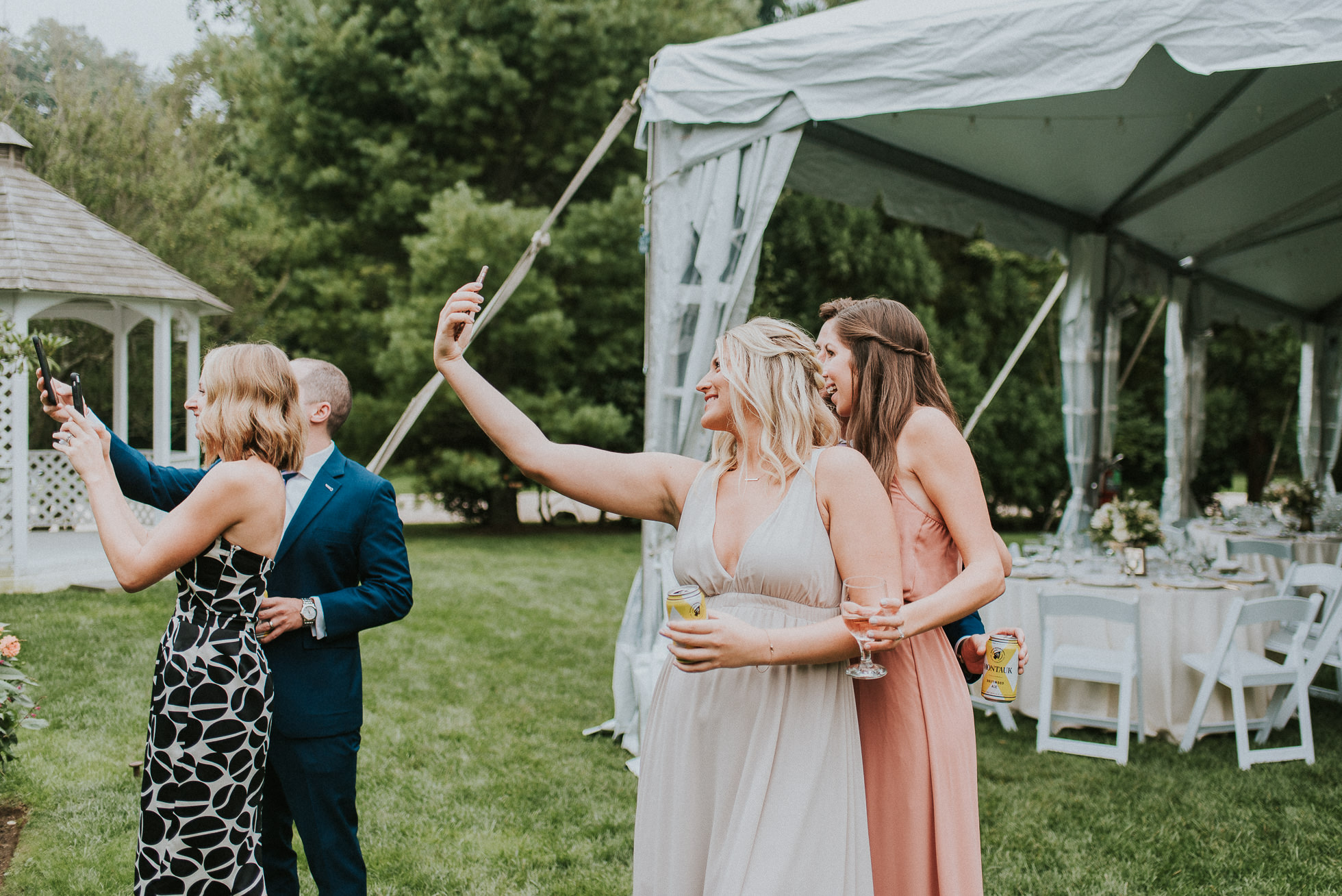 wedding selfies Long Island