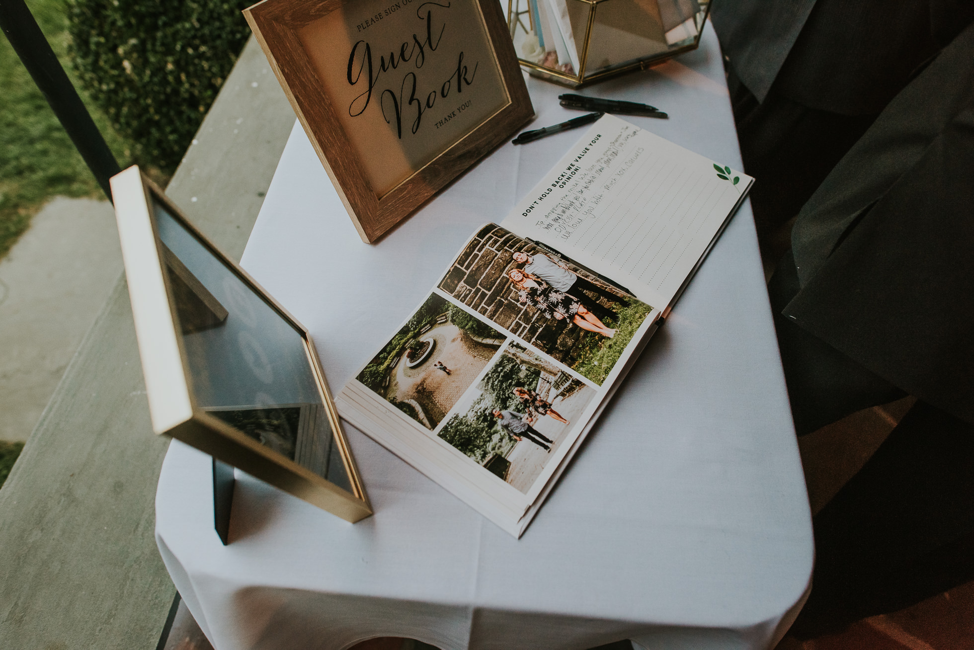 guest books long island weddings