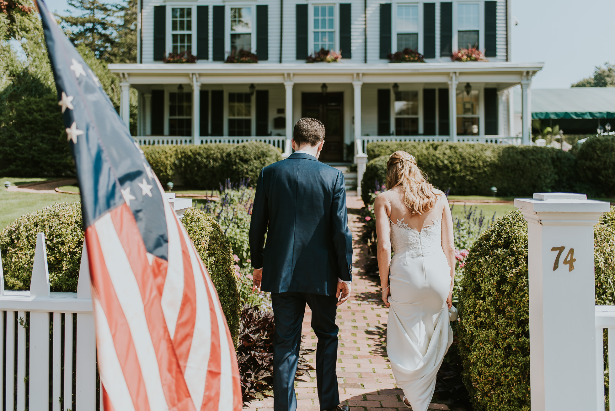 the Hedges Inn wedding venue Long Island