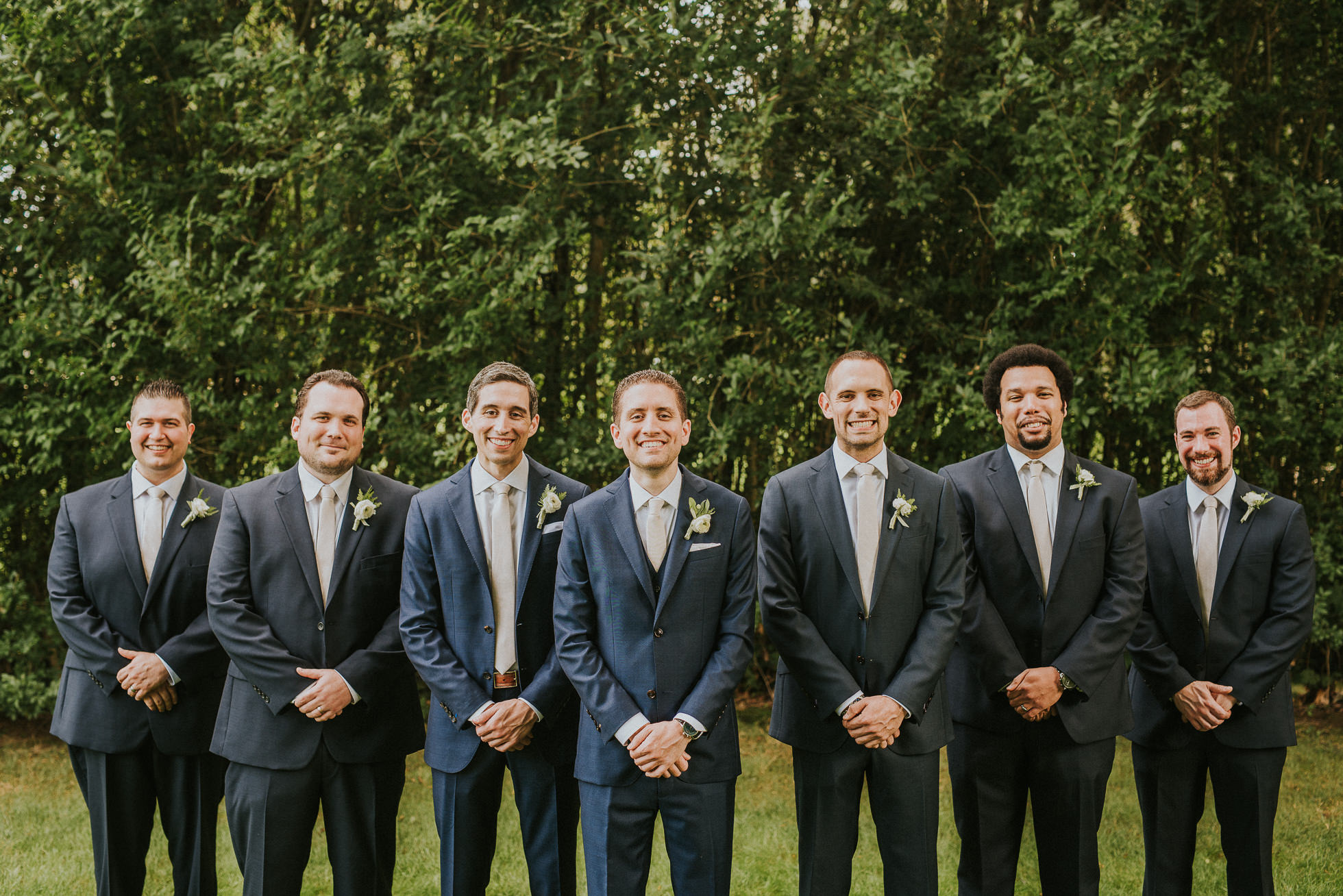groomsmen portraits Long Island wedding