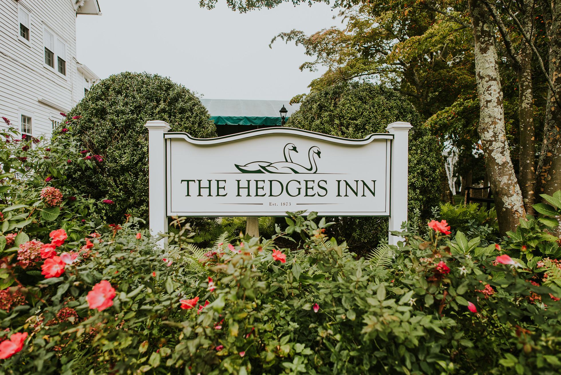 the Hedges Inn wedding photos