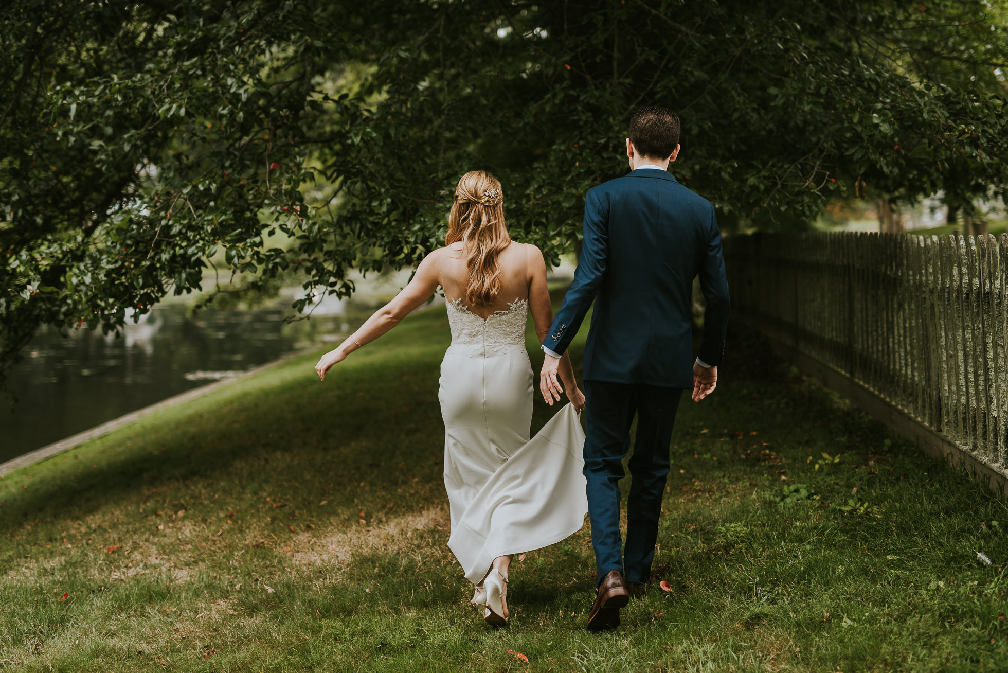 stylish bride and groom long island wedding