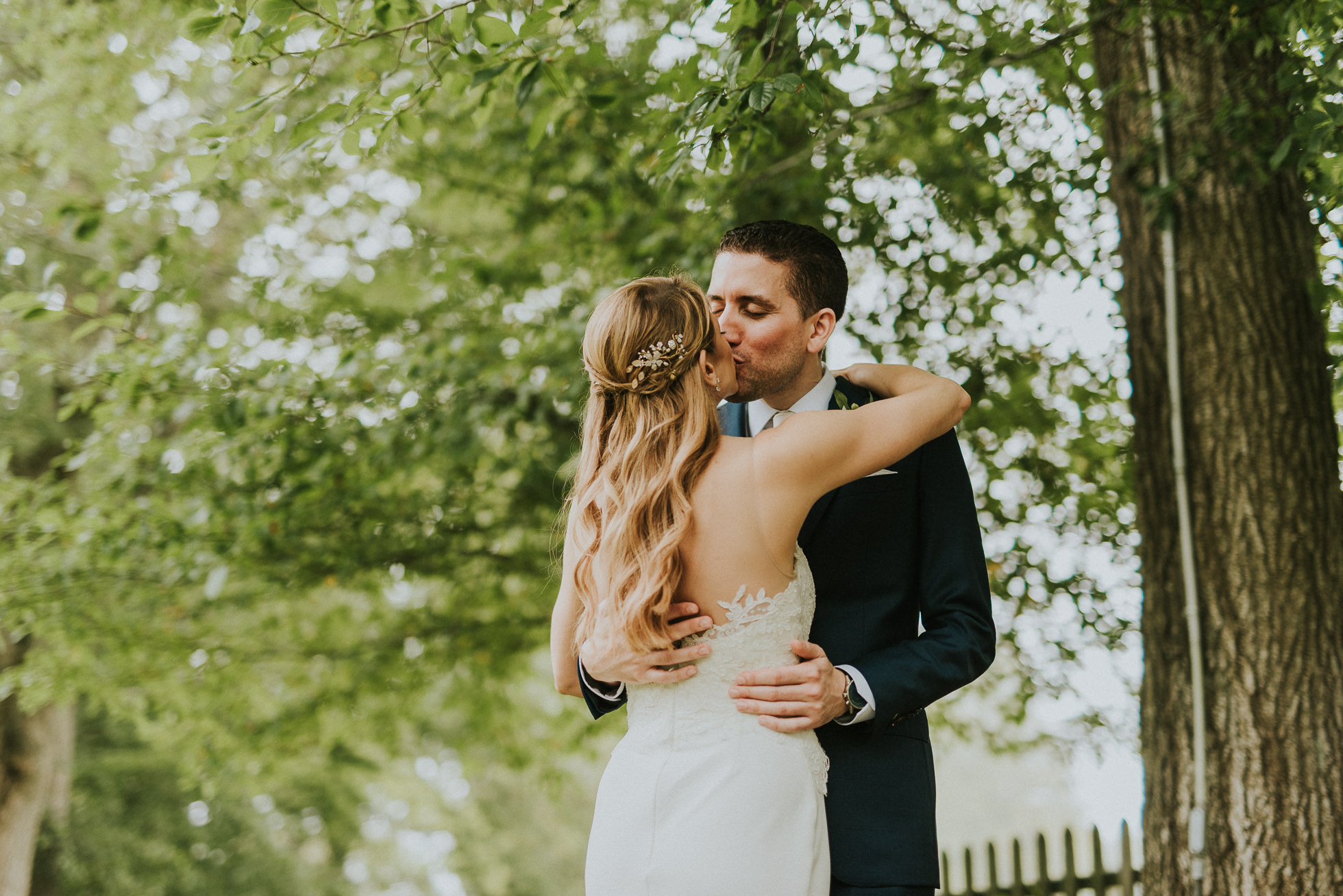 stylish bride and groom portraits the hamptons wedding