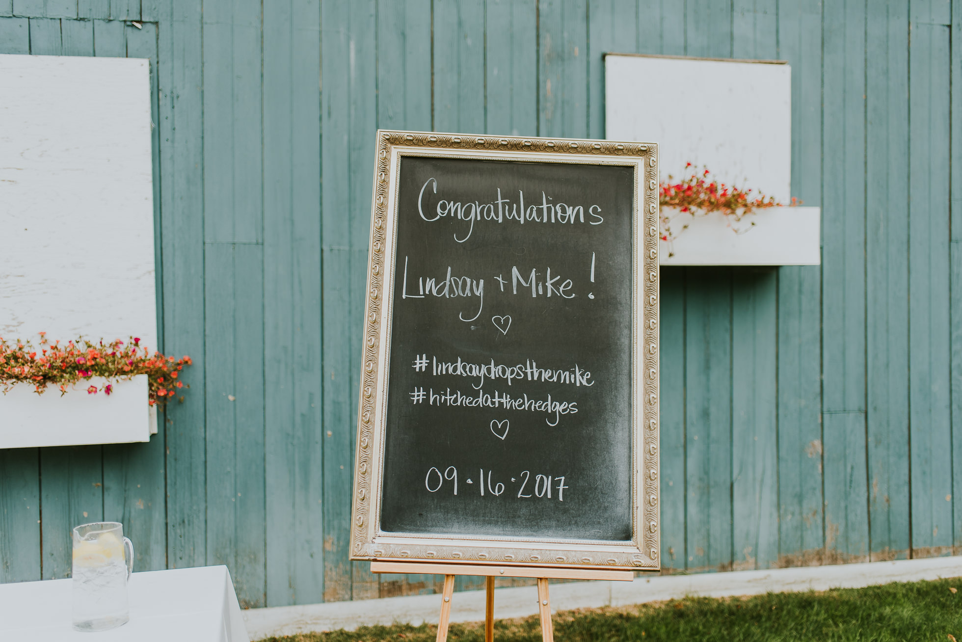 wedding chalkboards long island