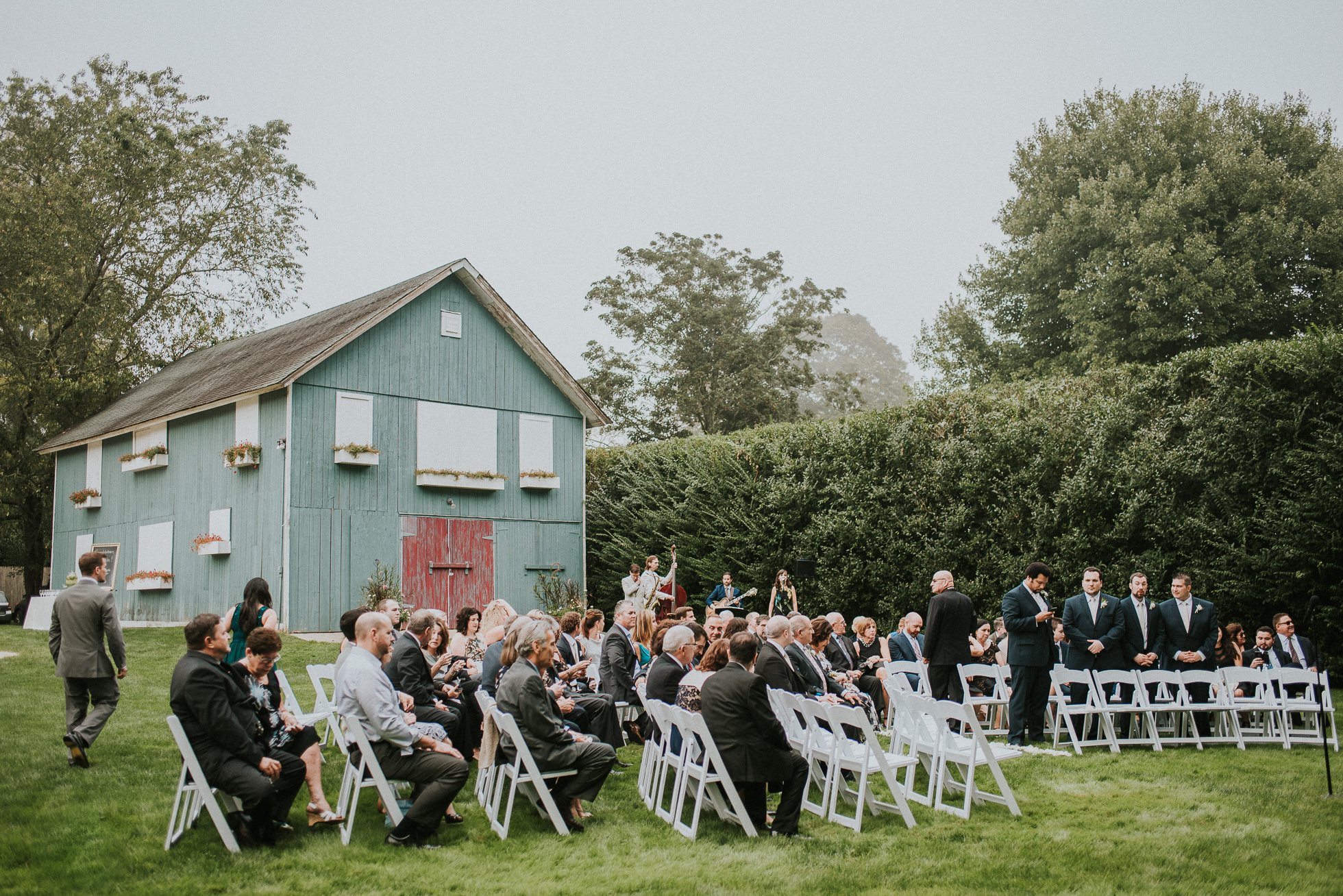 rustic Long Island barn wedding venues