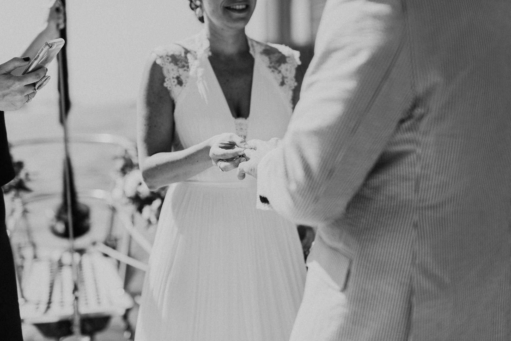 boat wedding ceremony nyc