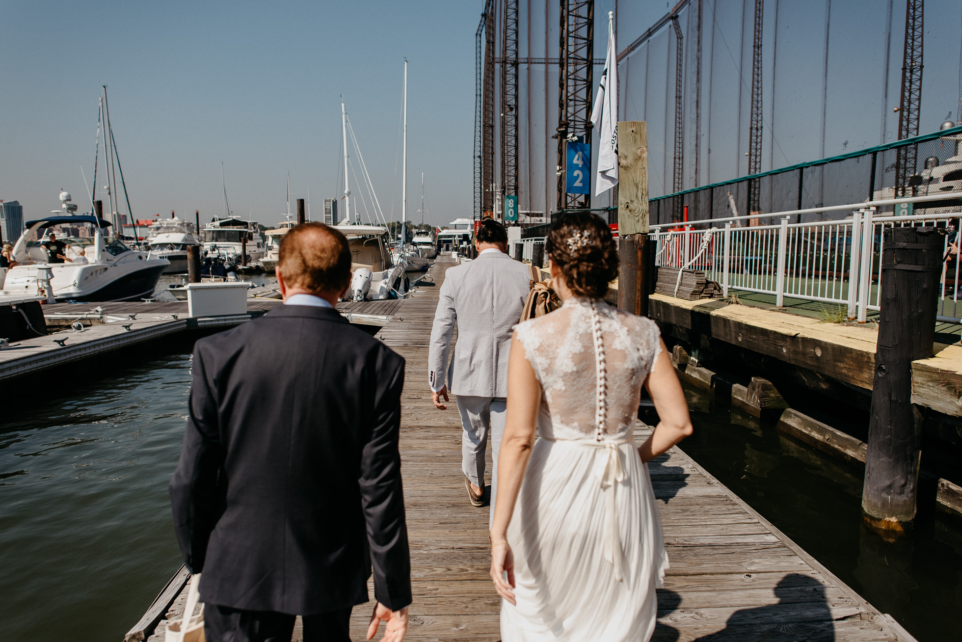 Chelsea Piers wedding photographers