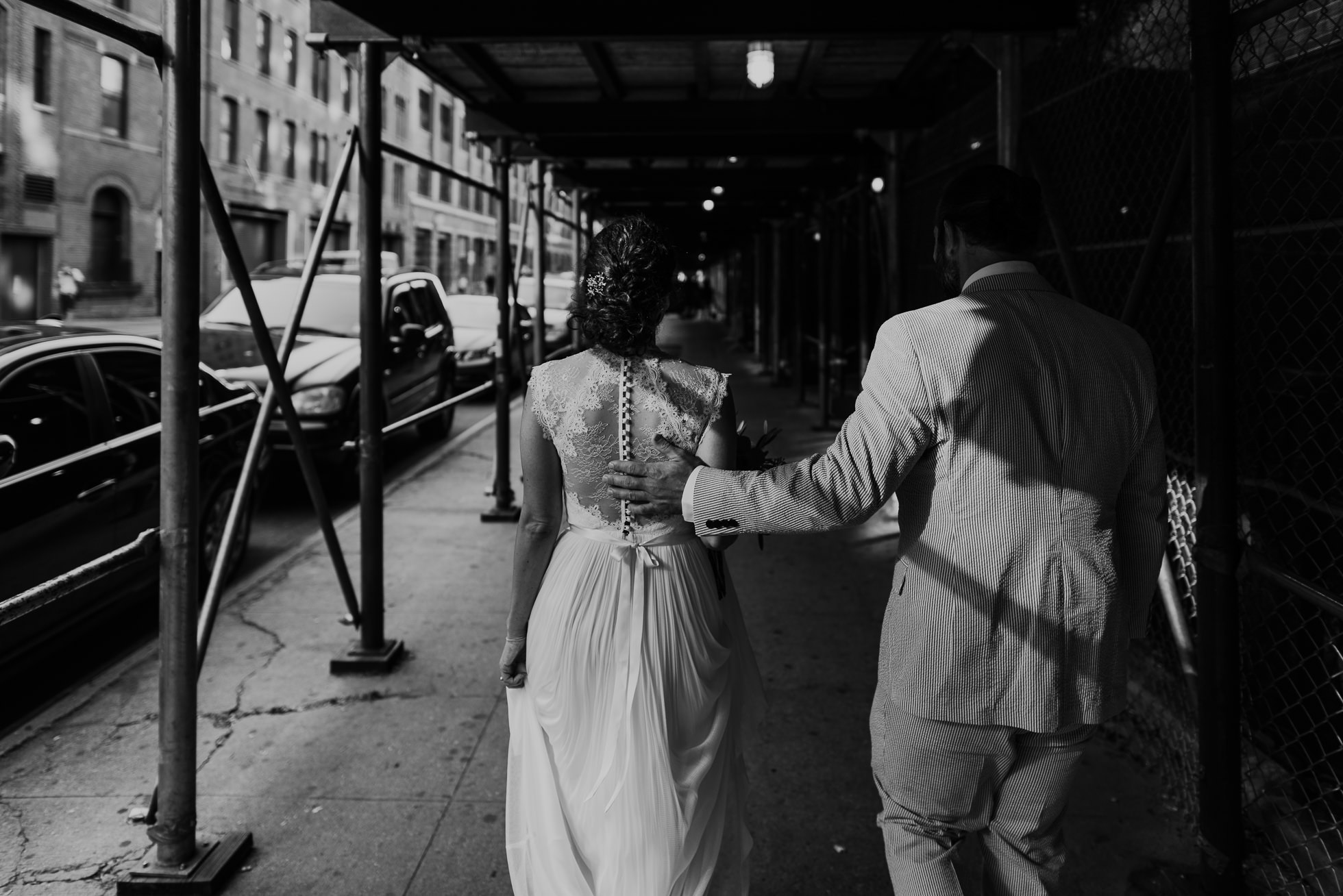 creative wedding photos Manhattan