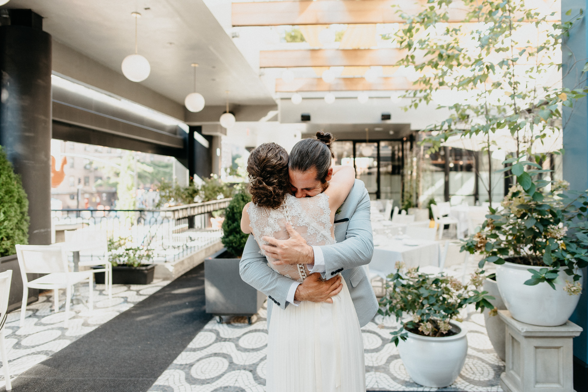 emotional wedding photos