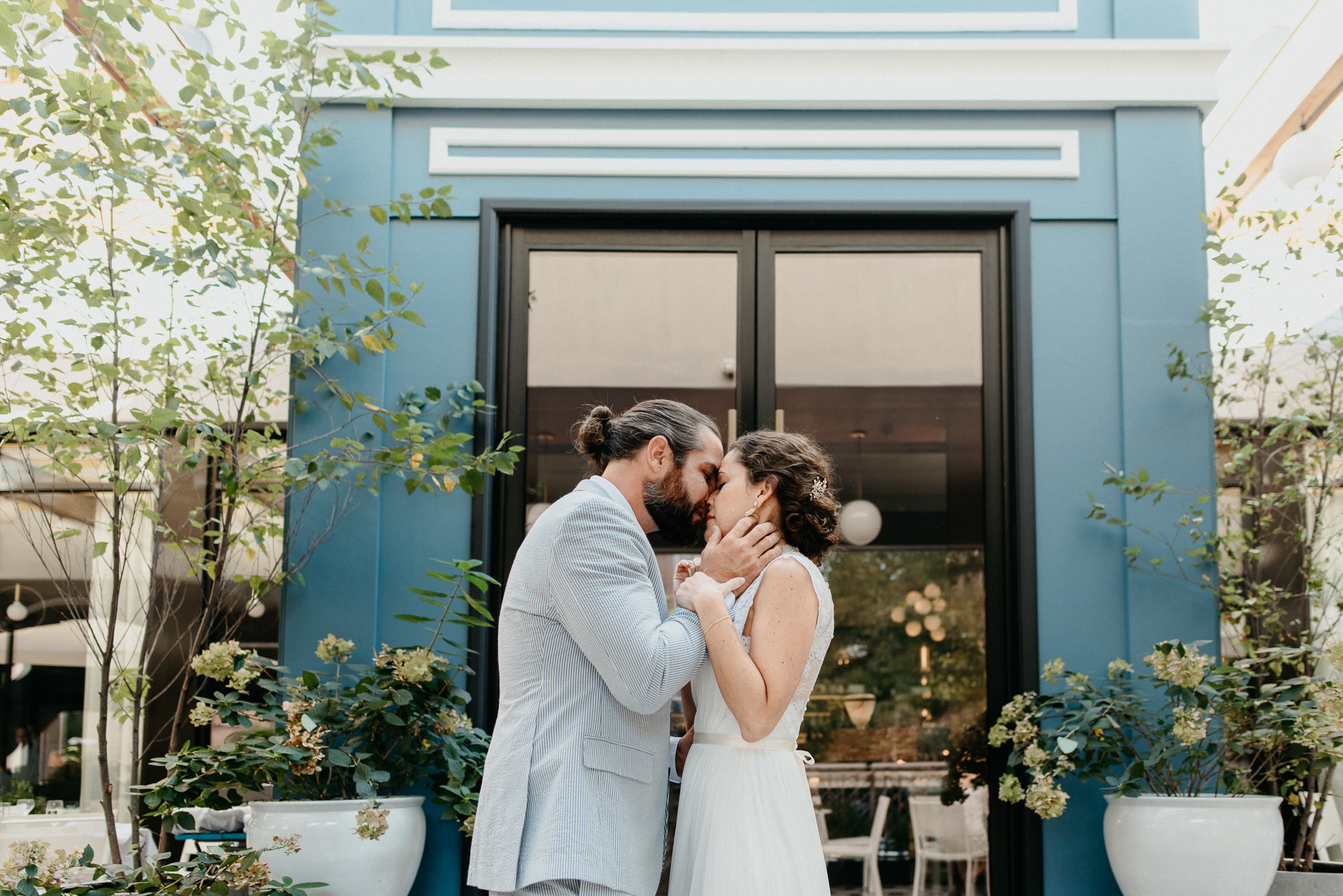 intimate wedding photos