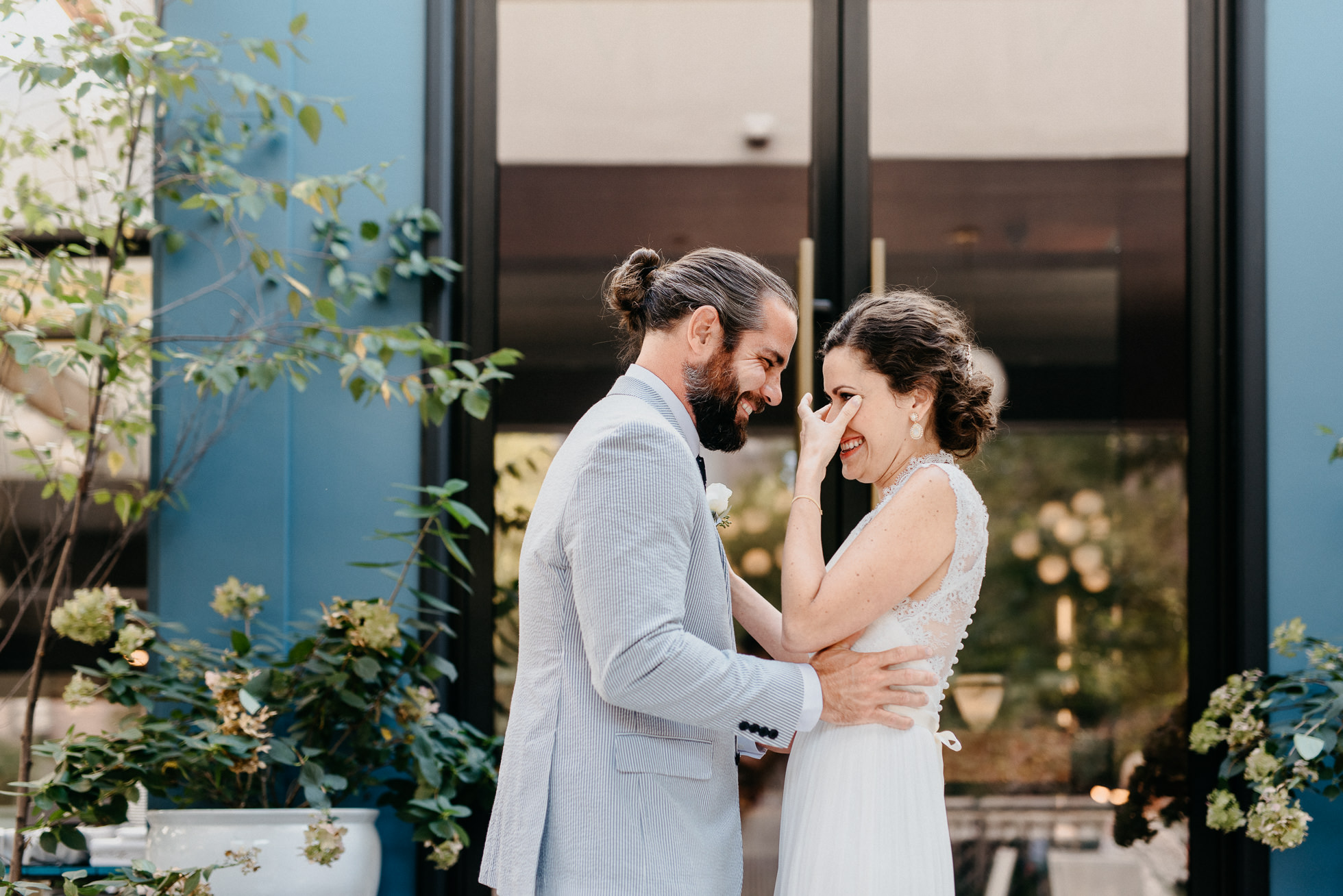 Manhattan hotel wedding