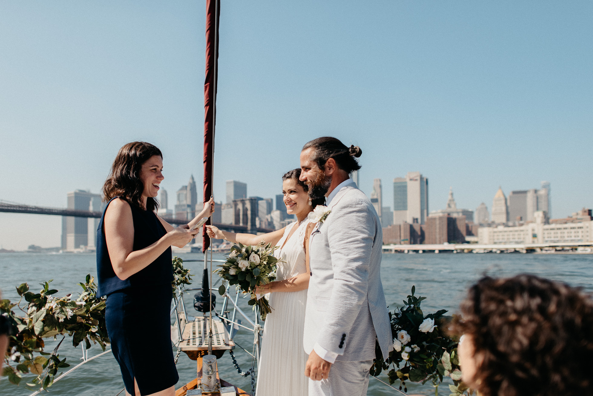 manhattan yacht wedding