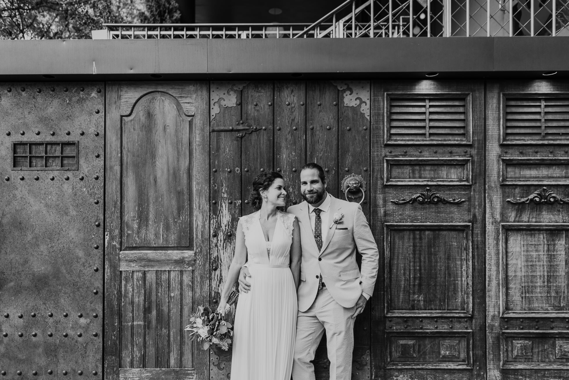 Meatpacking District wedding