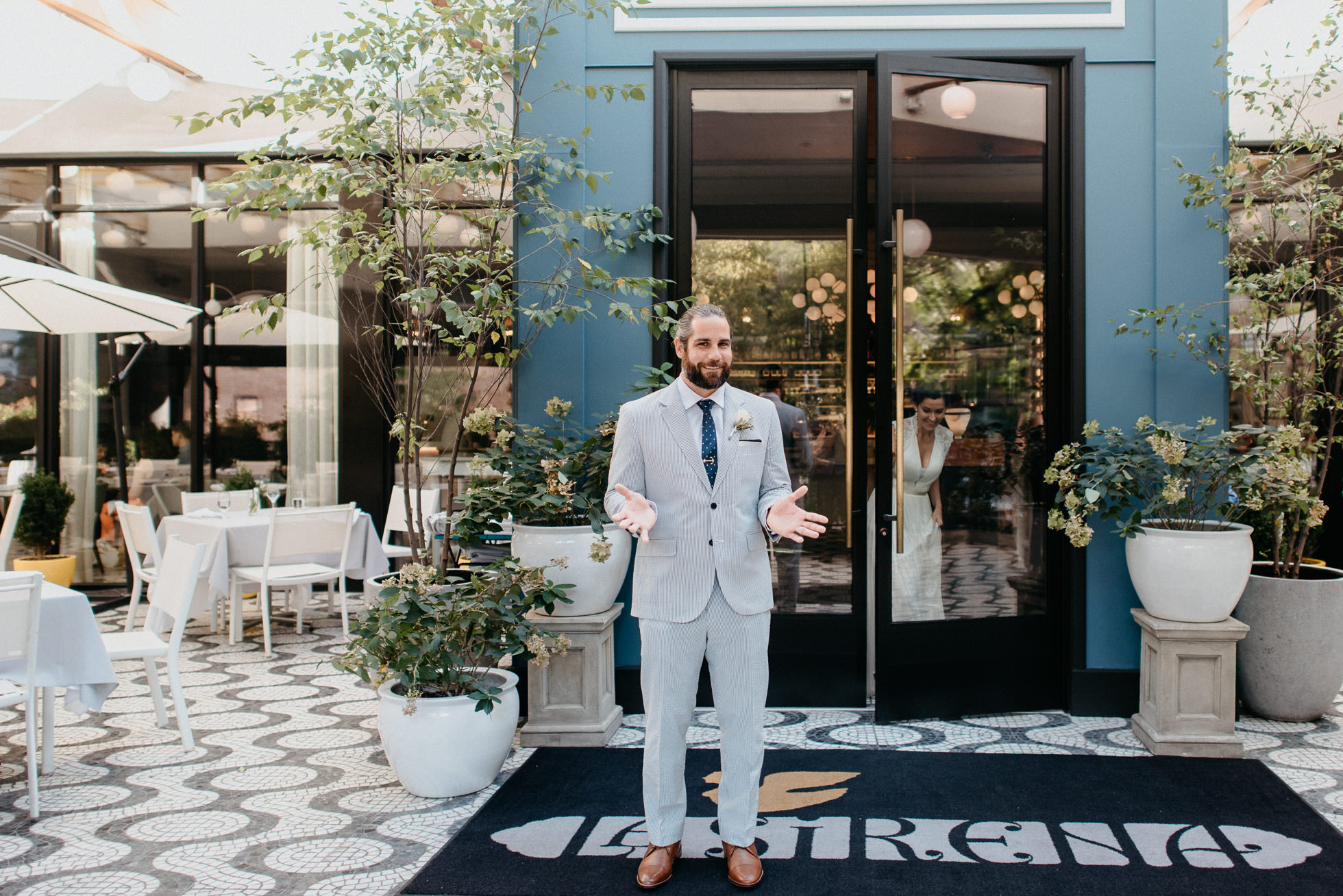 nautical theme wedding