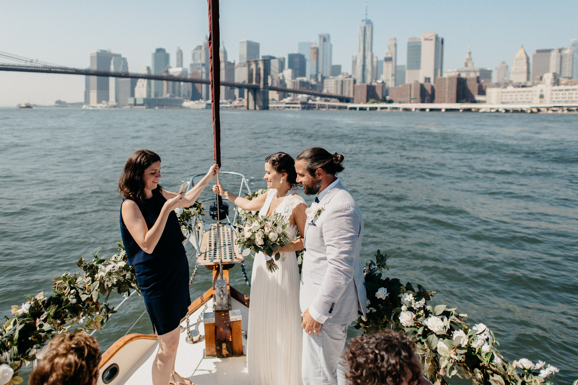 nyc boat ceremony