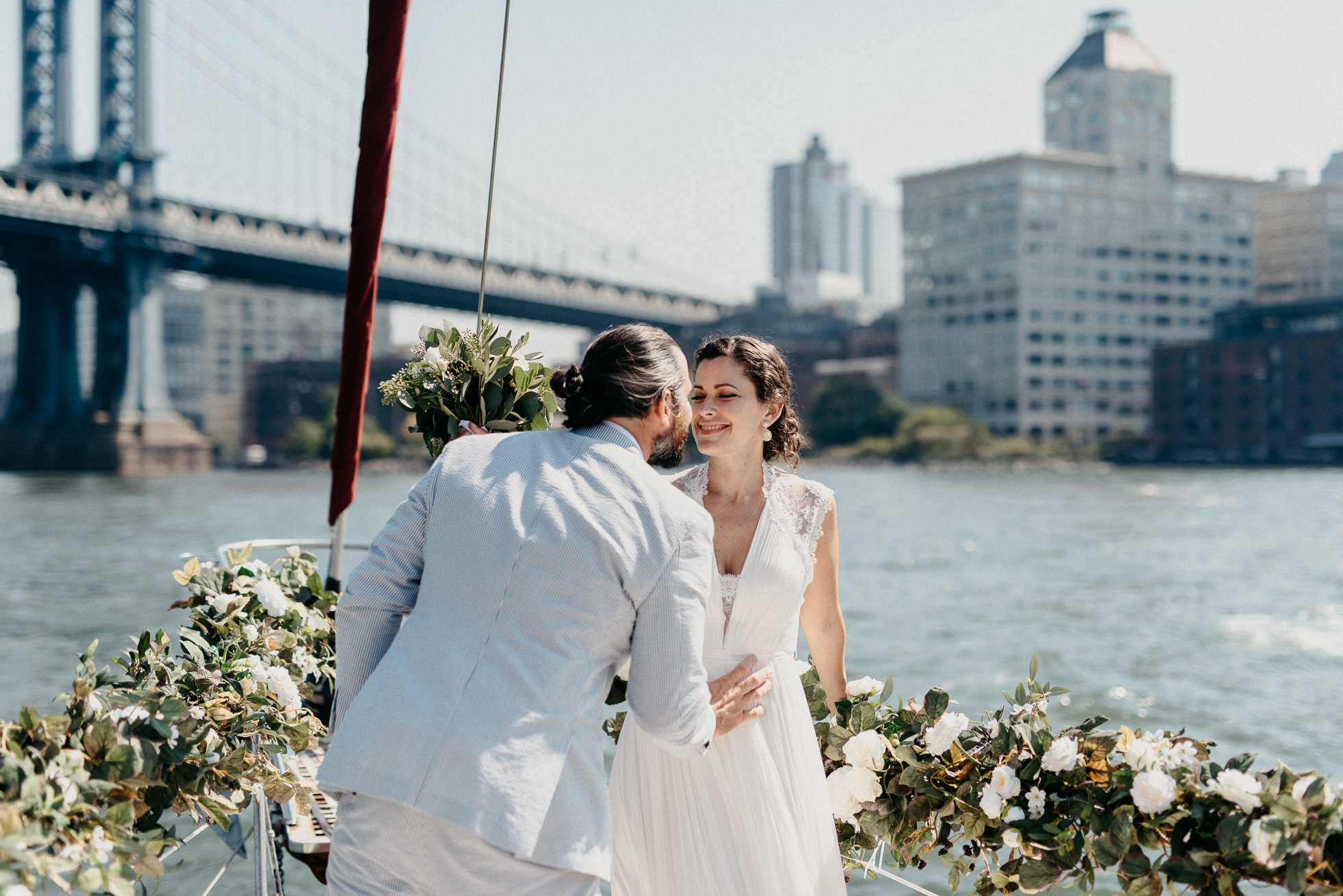 nyc boat weddings