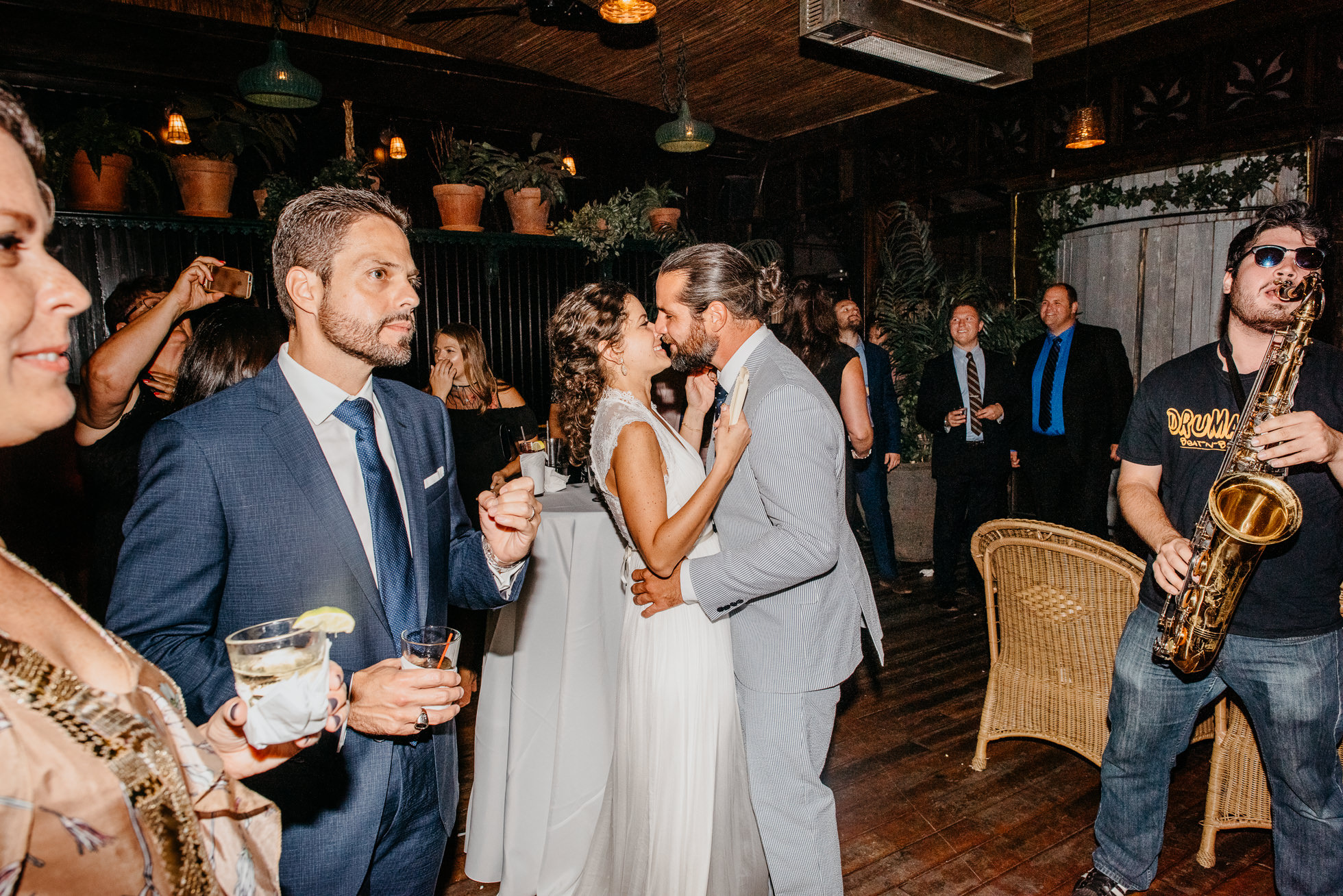 NYC restaurant wedding