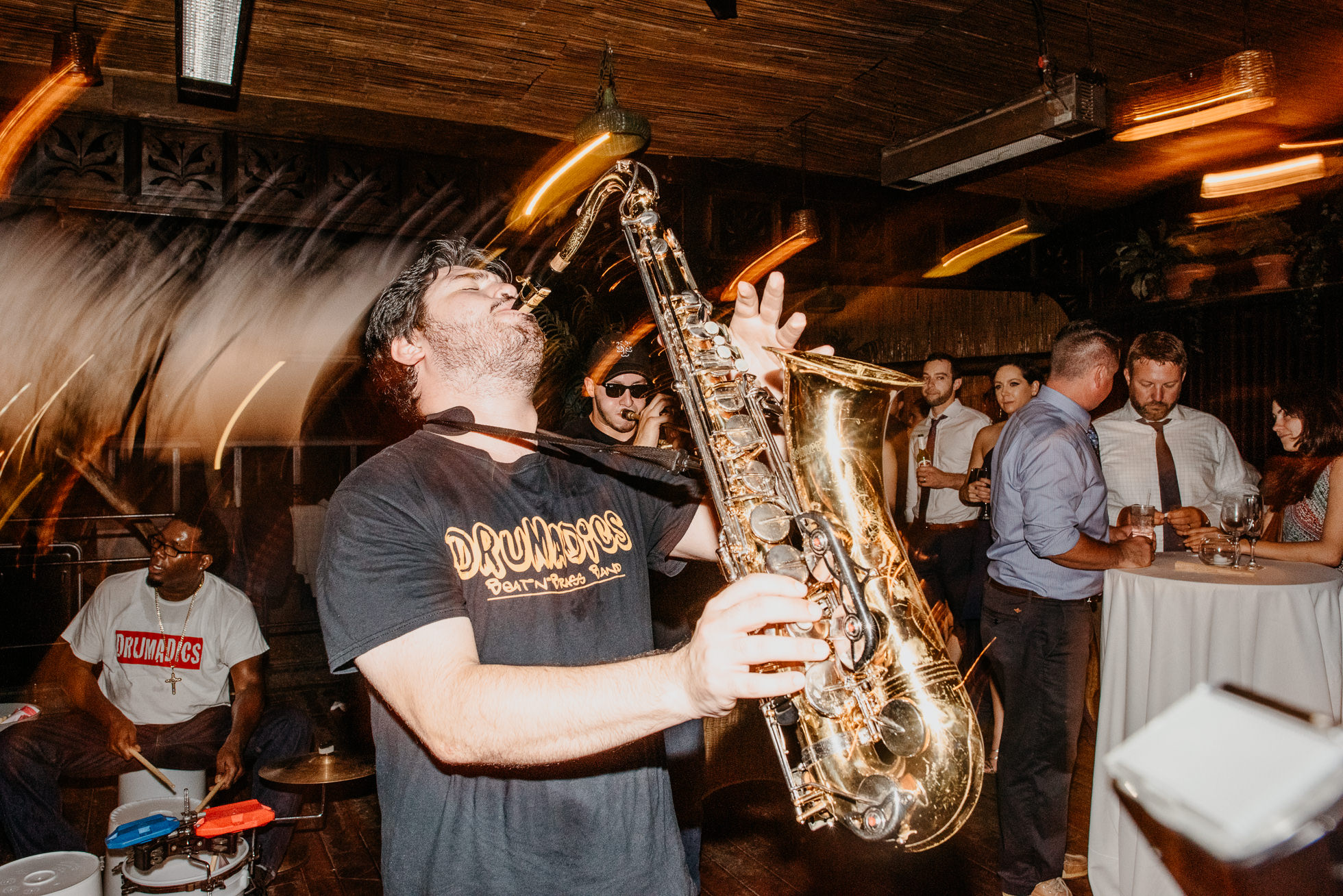 saxophone players nyc