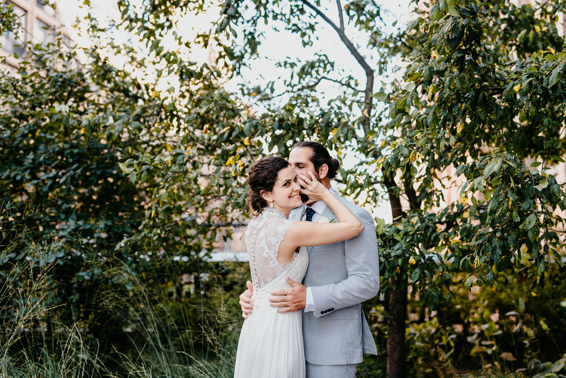 The Highline NYC wedding