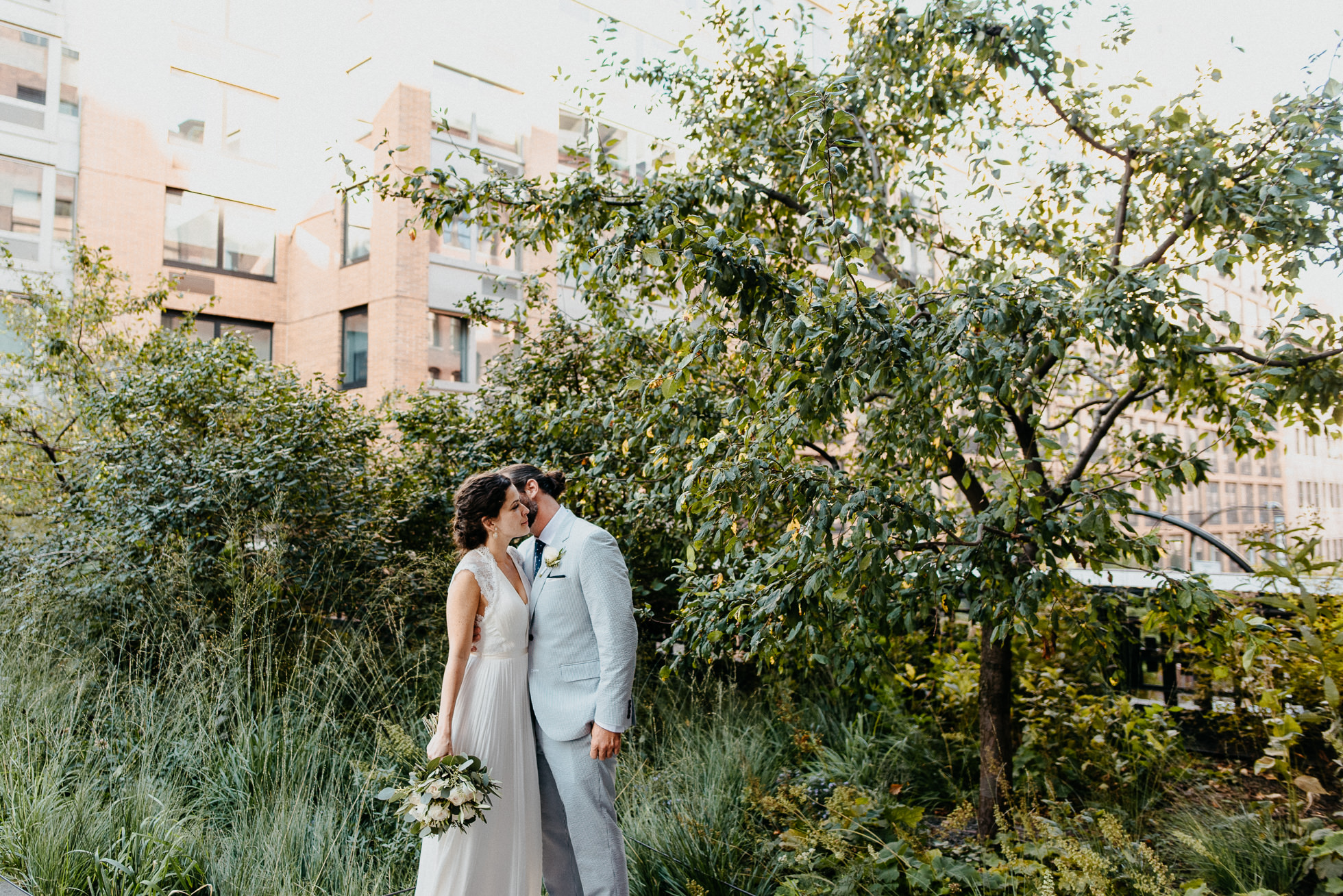 The Highline wedding photos